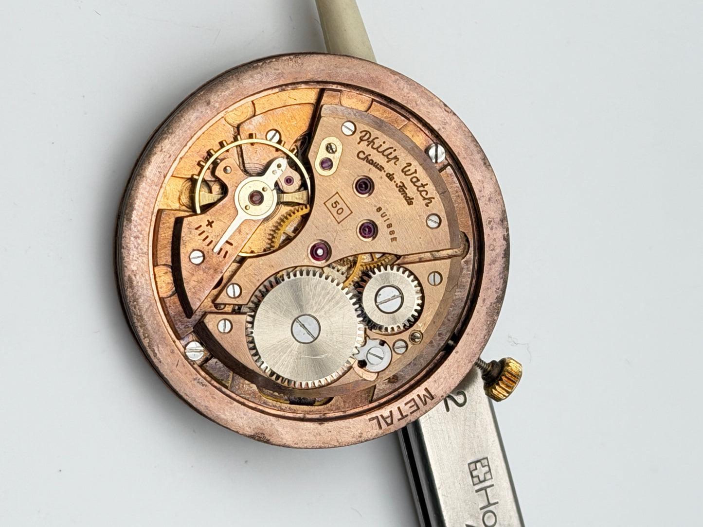 philip watch la chaux de fonds eta 1120 movement movimento