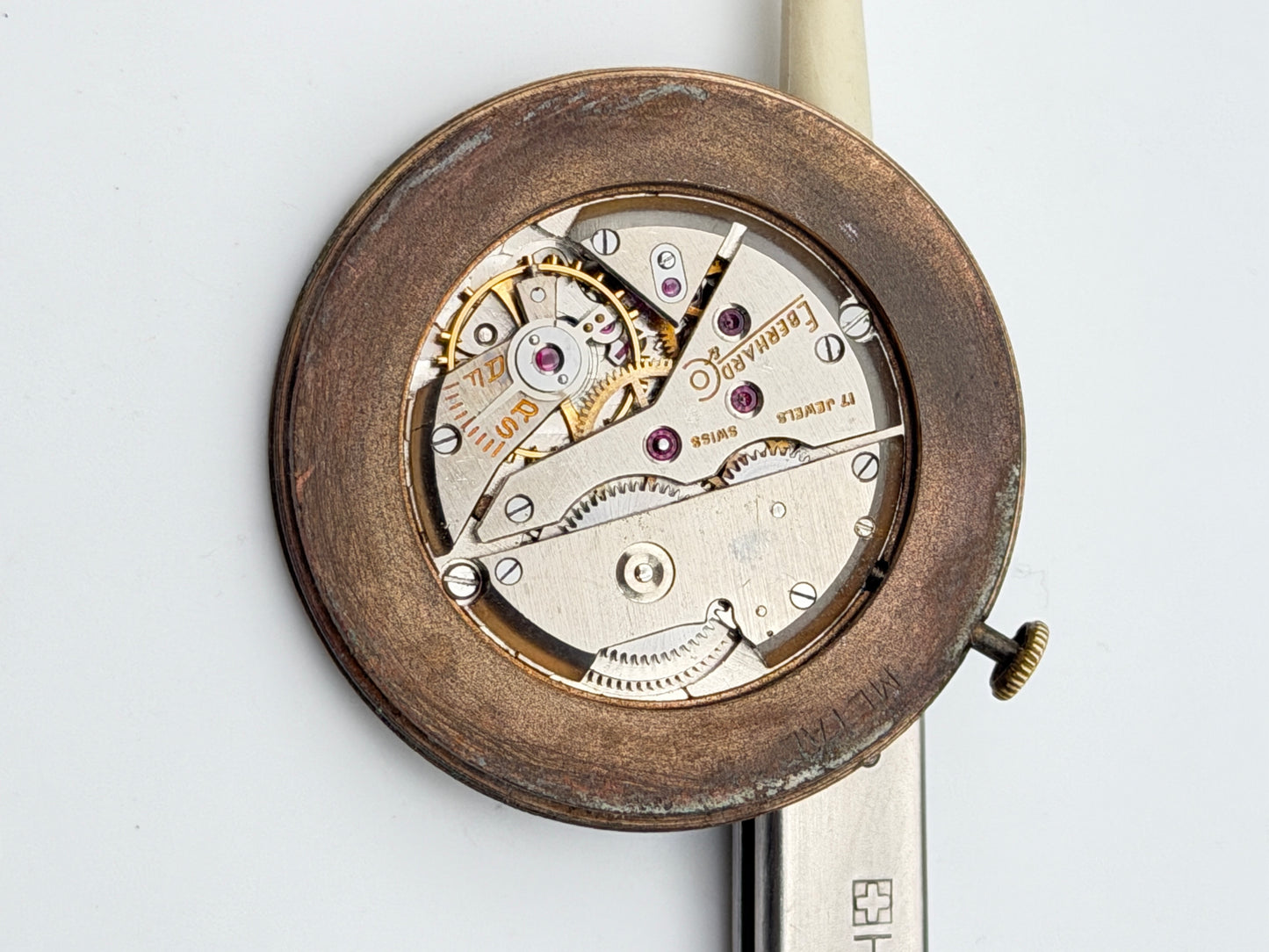 eberhard 17 jewels swiss movement movimento jumbo