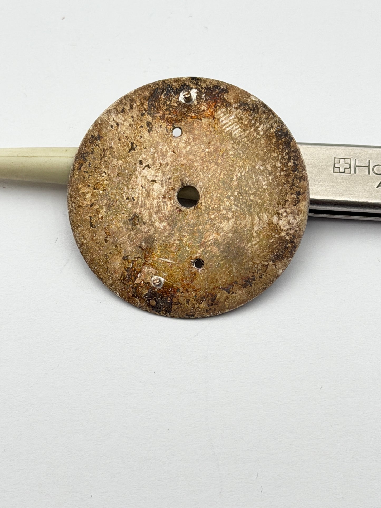 Dubey & Schaldenbrand dial quadrante chrono de luxe 29.5mm
