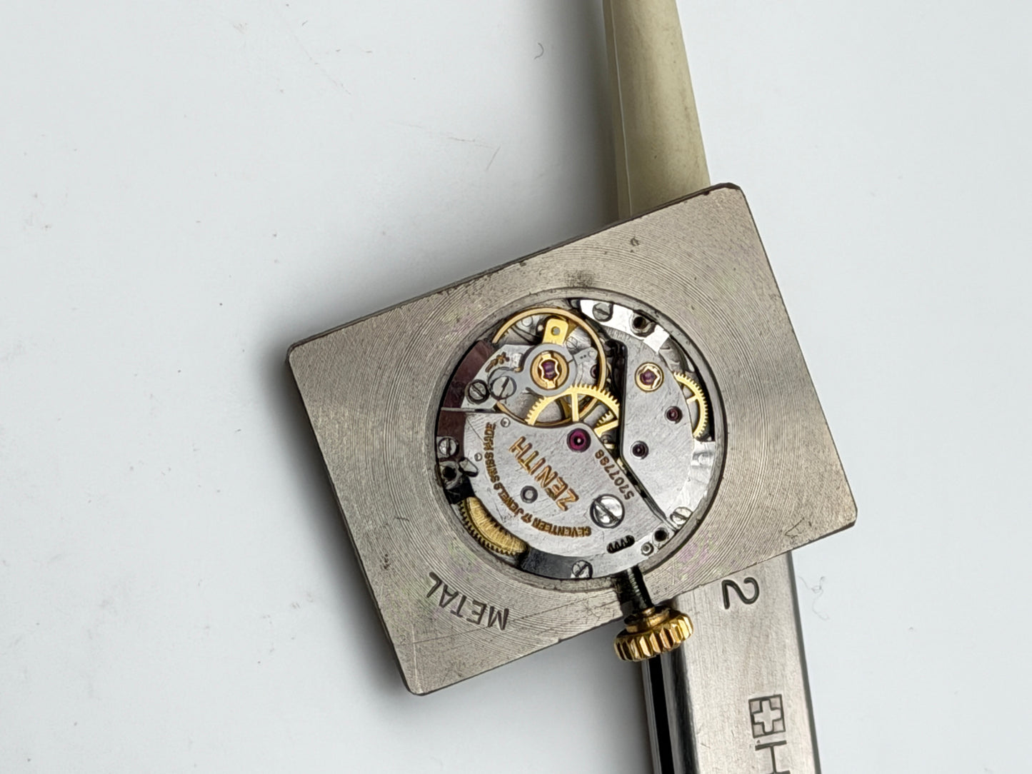 zenith 1320 movement movimento