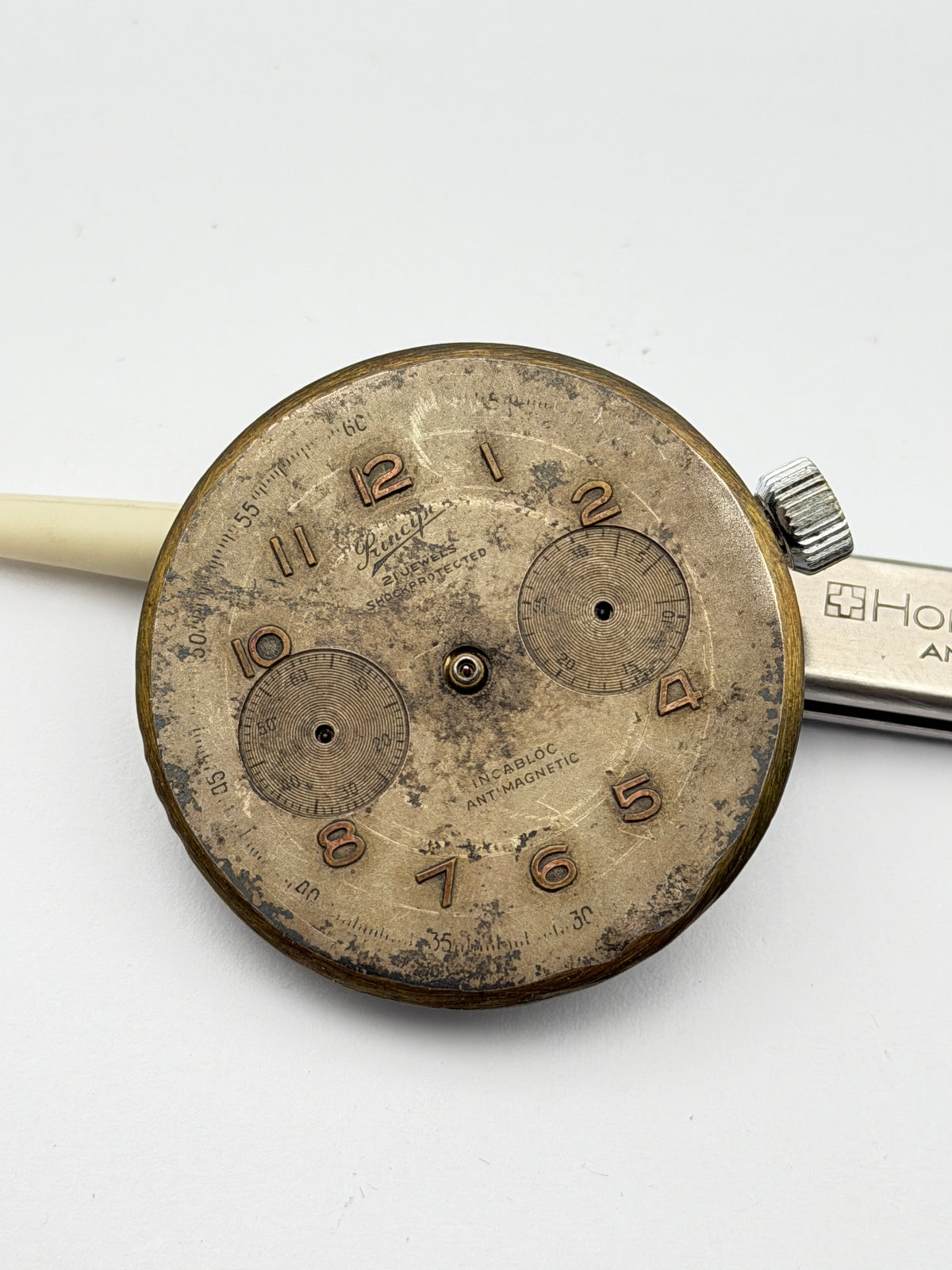 landeron 48 chronograph movement movimento