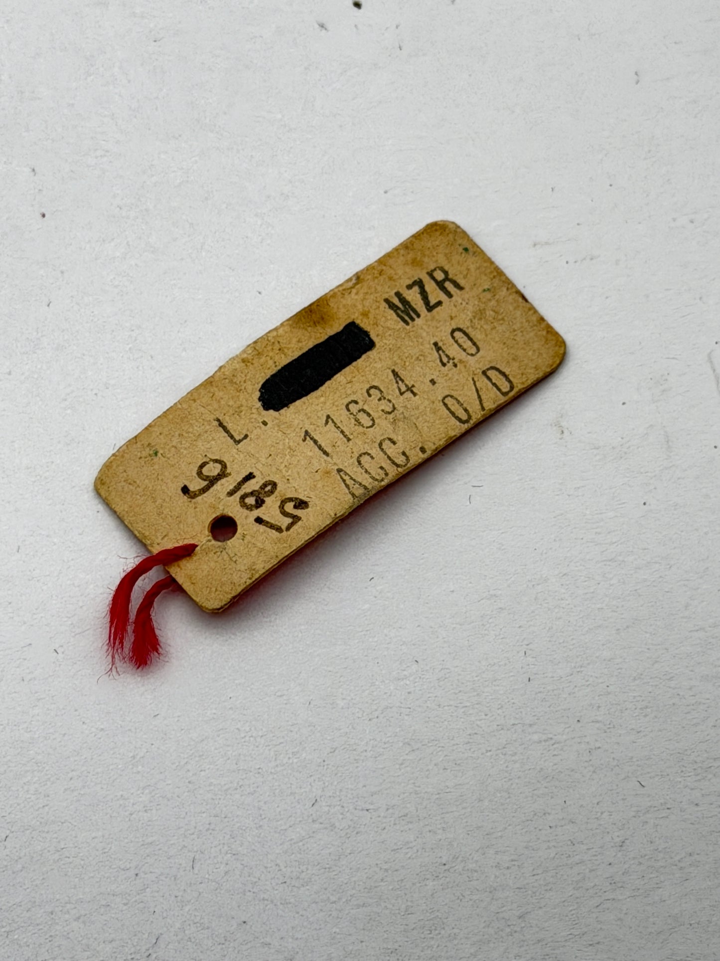 avia tag cartellino vintage swiss made