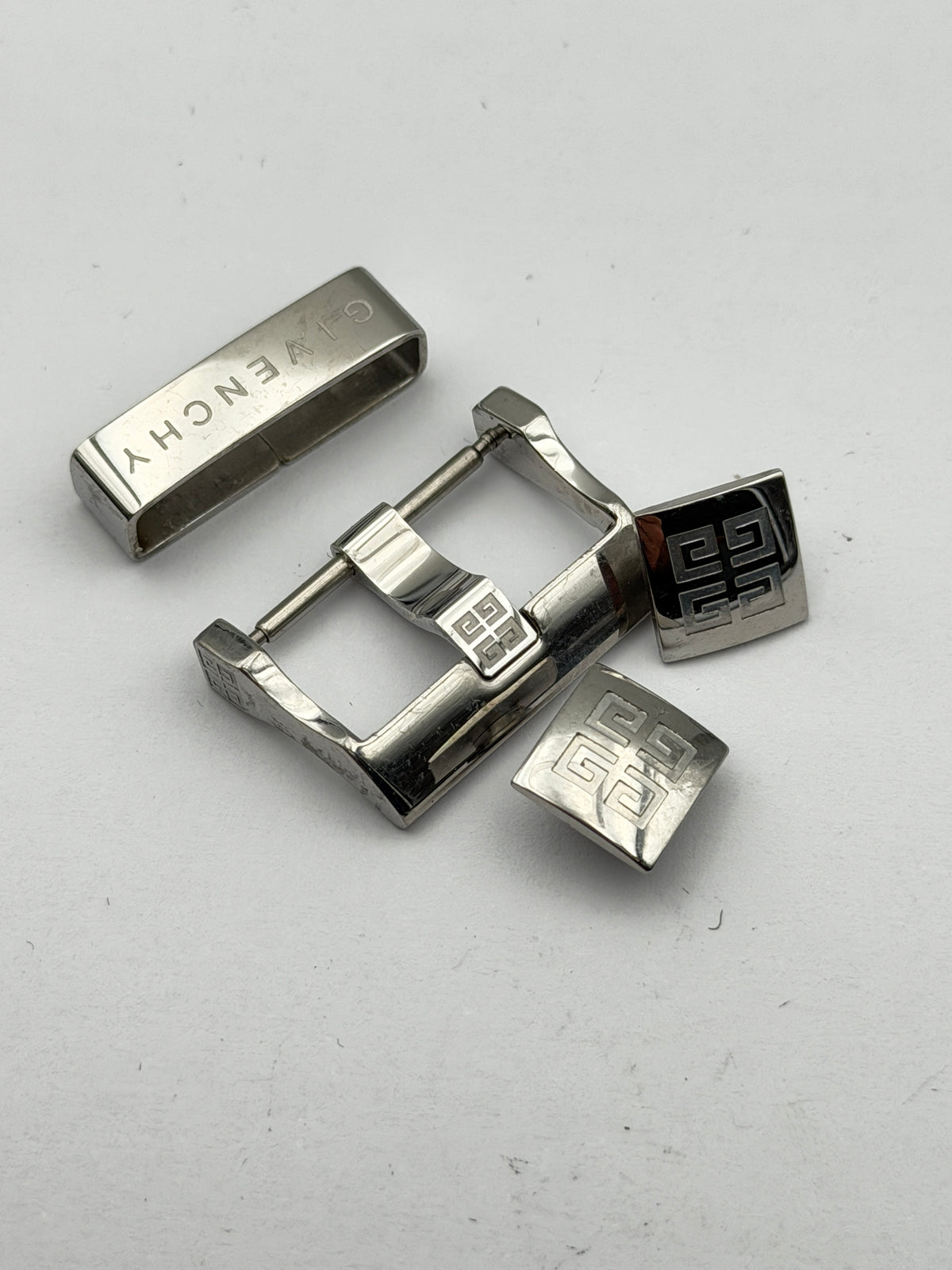 givenchy 20mm fibbia buckle