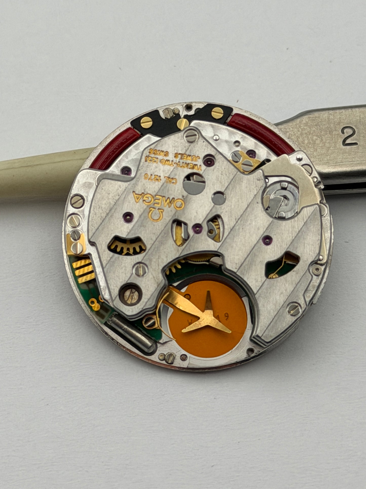 Omega movement movimento chronograph constellation 1270