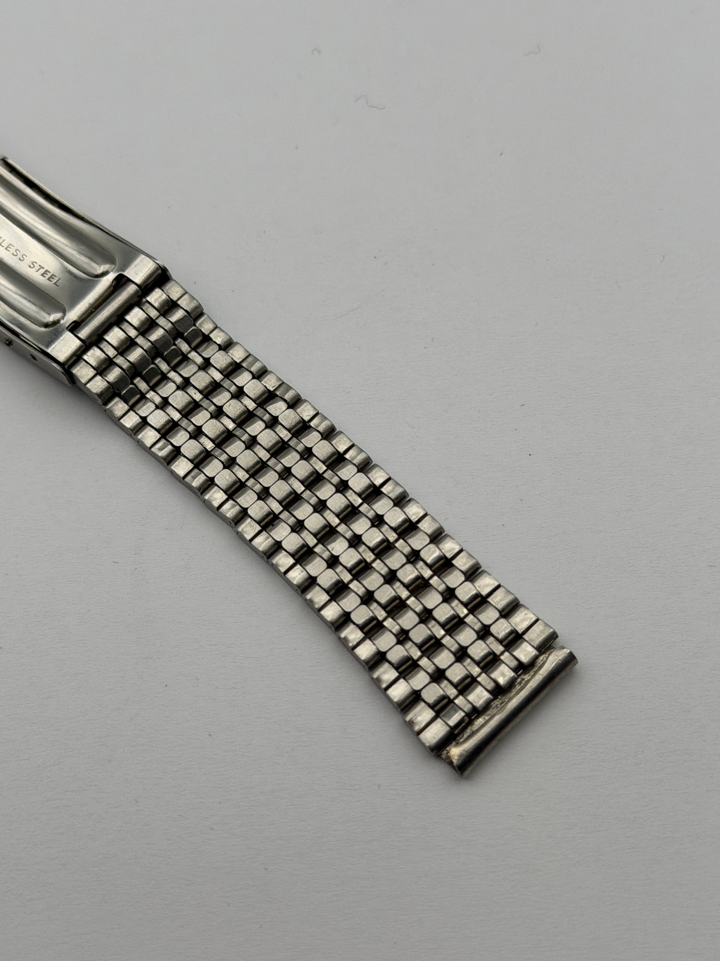 unidor bracciale bracelet steel strap 16mm vintage