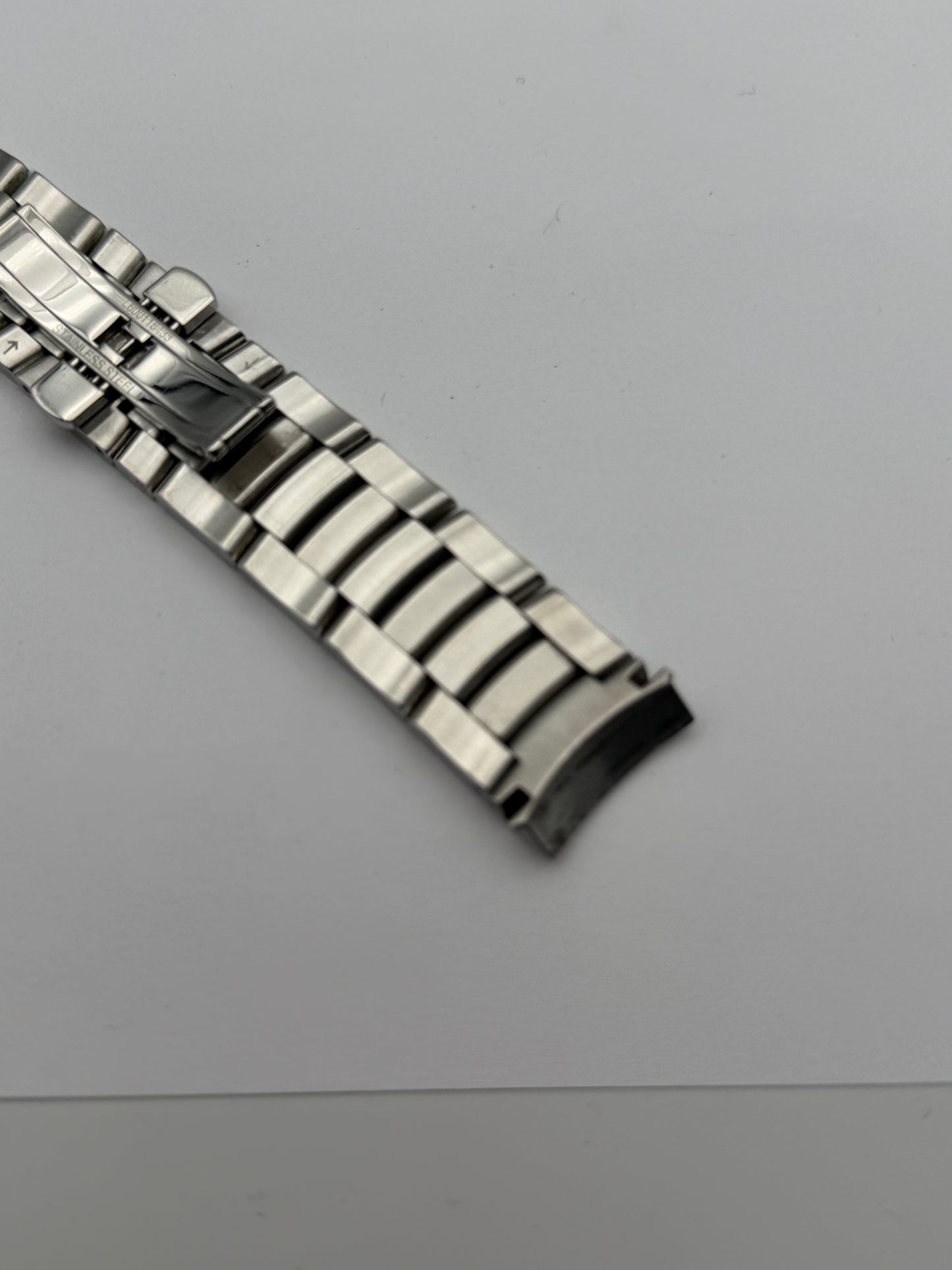 Longines cinturino strap bracciale bracelet steel 20mm