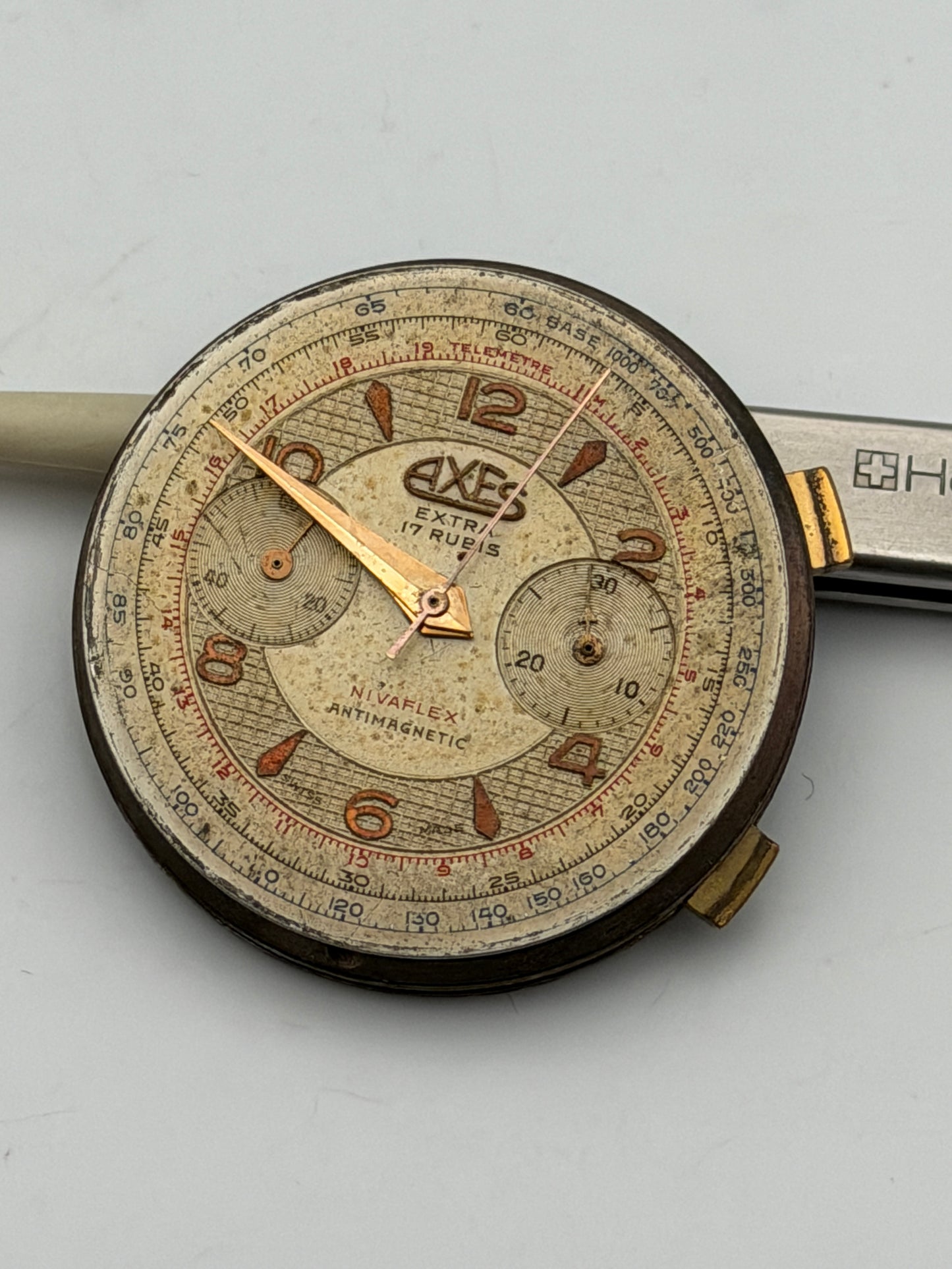 axes landeron 48 movement movimento chronograph