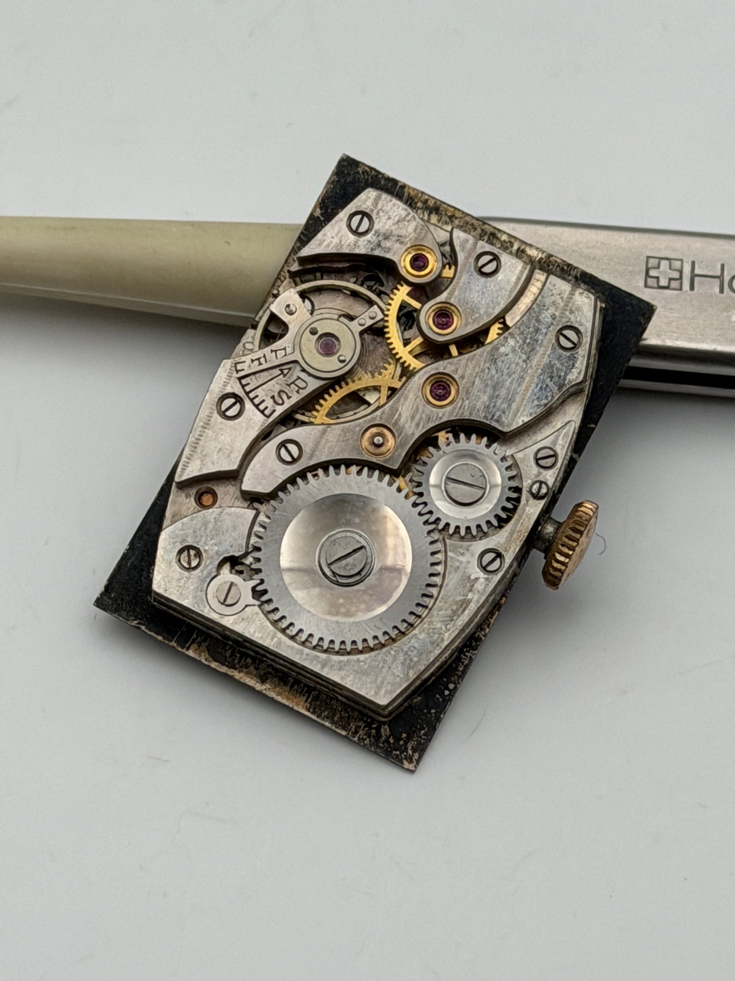 chronometre elsa military movement movimento