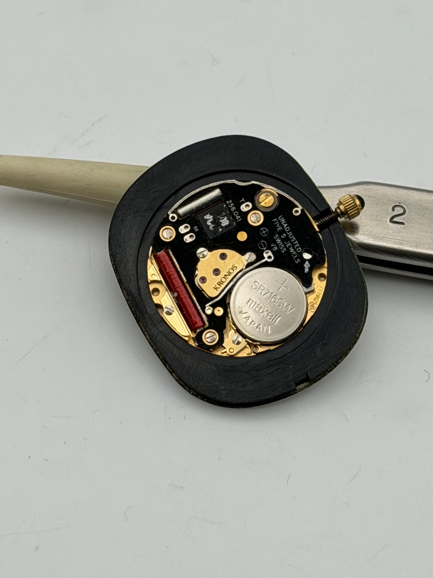 kronos eta 256.041 quartz movement movimentor