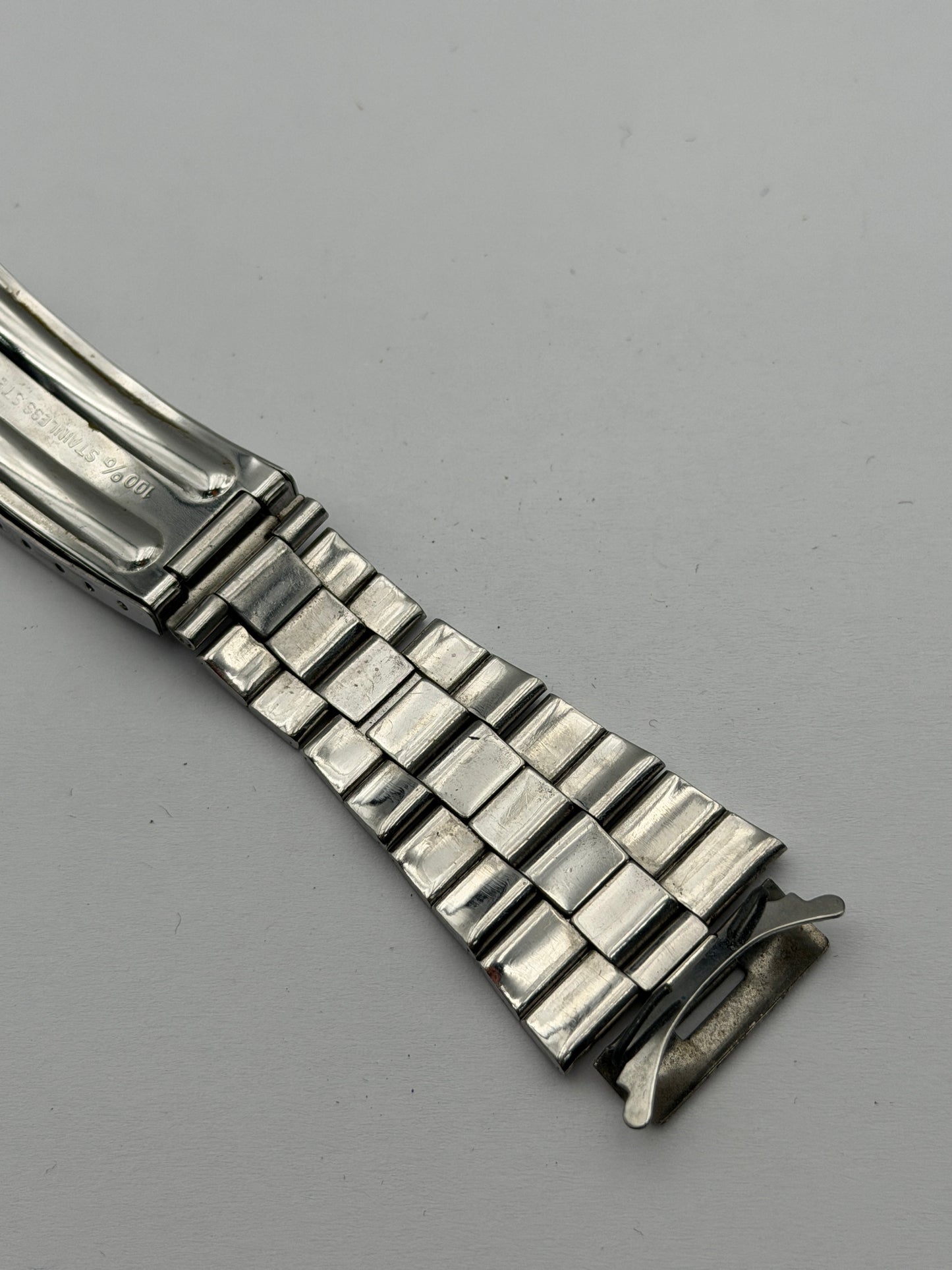 ricoh cinturino strap steel vintage 20mm