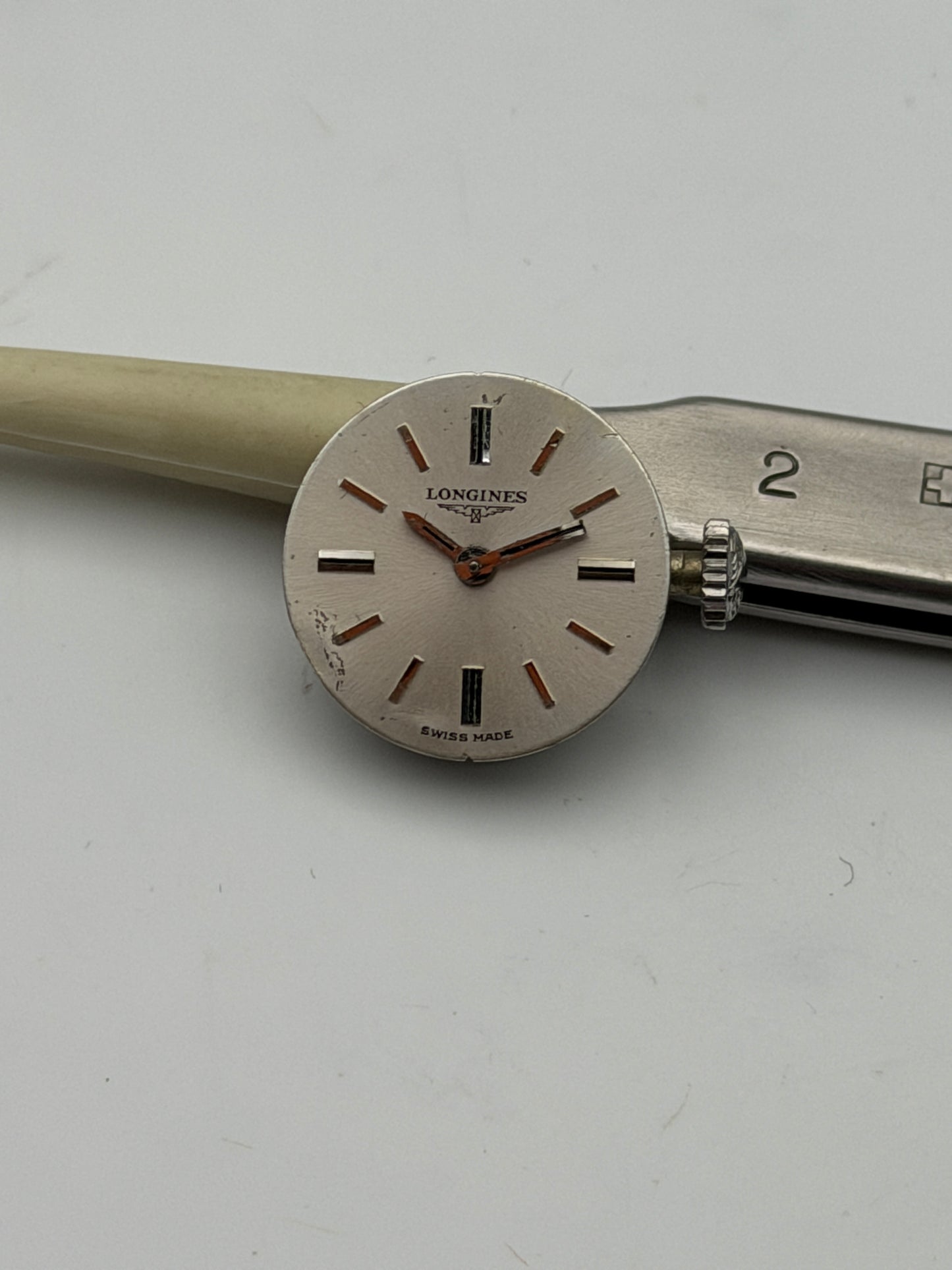 longines 410 movement movimento