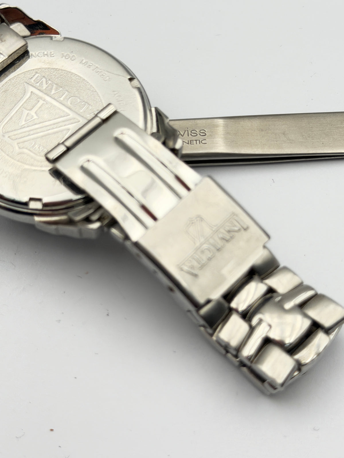 invicta etanche 37mm