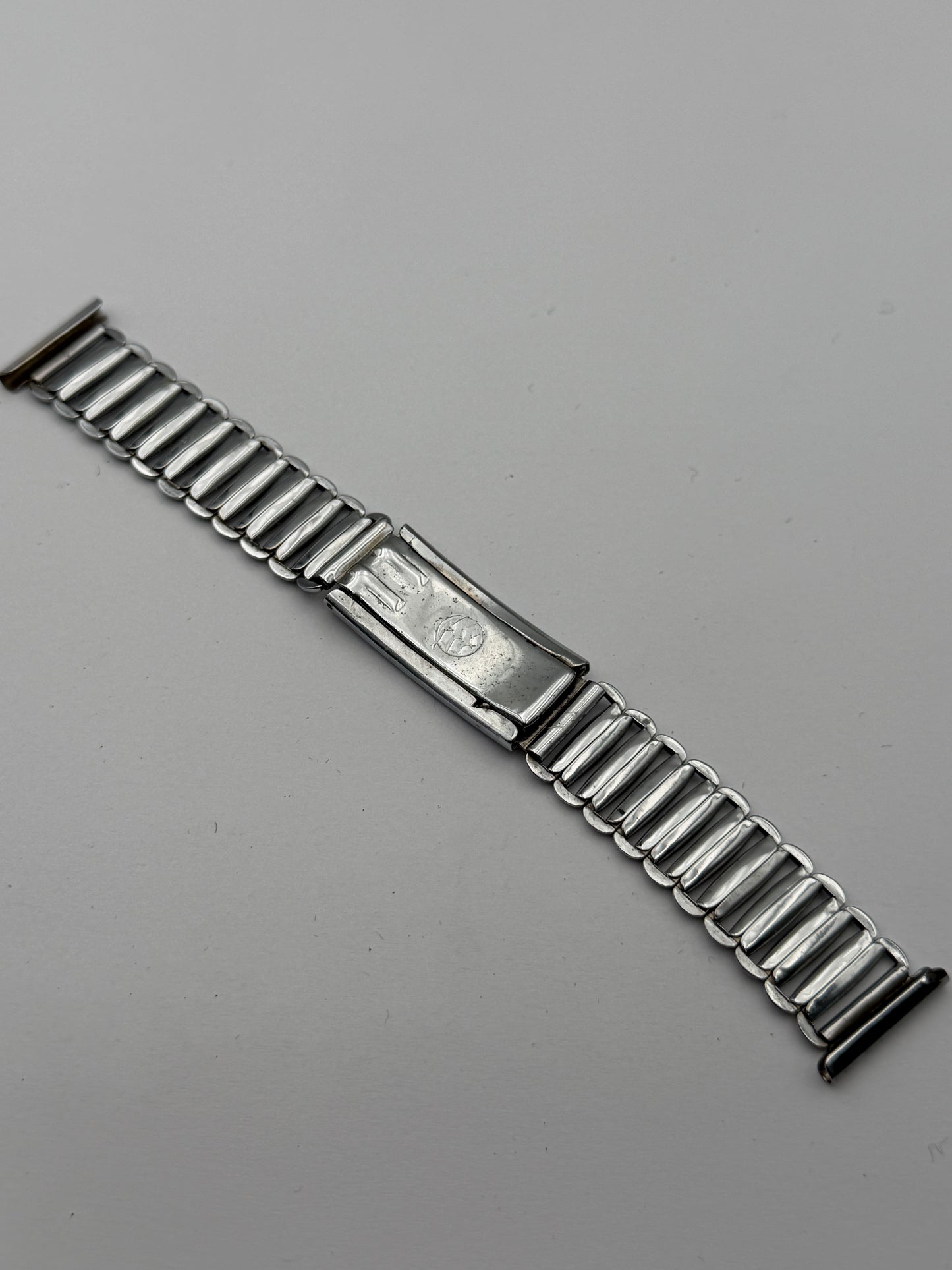 bonclip military steel bracciale bracelet 18mm vintage