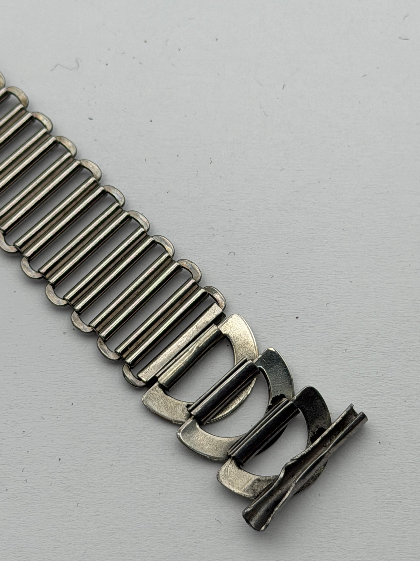 bonclip military steel bracciale bracelet 18mm vintage
