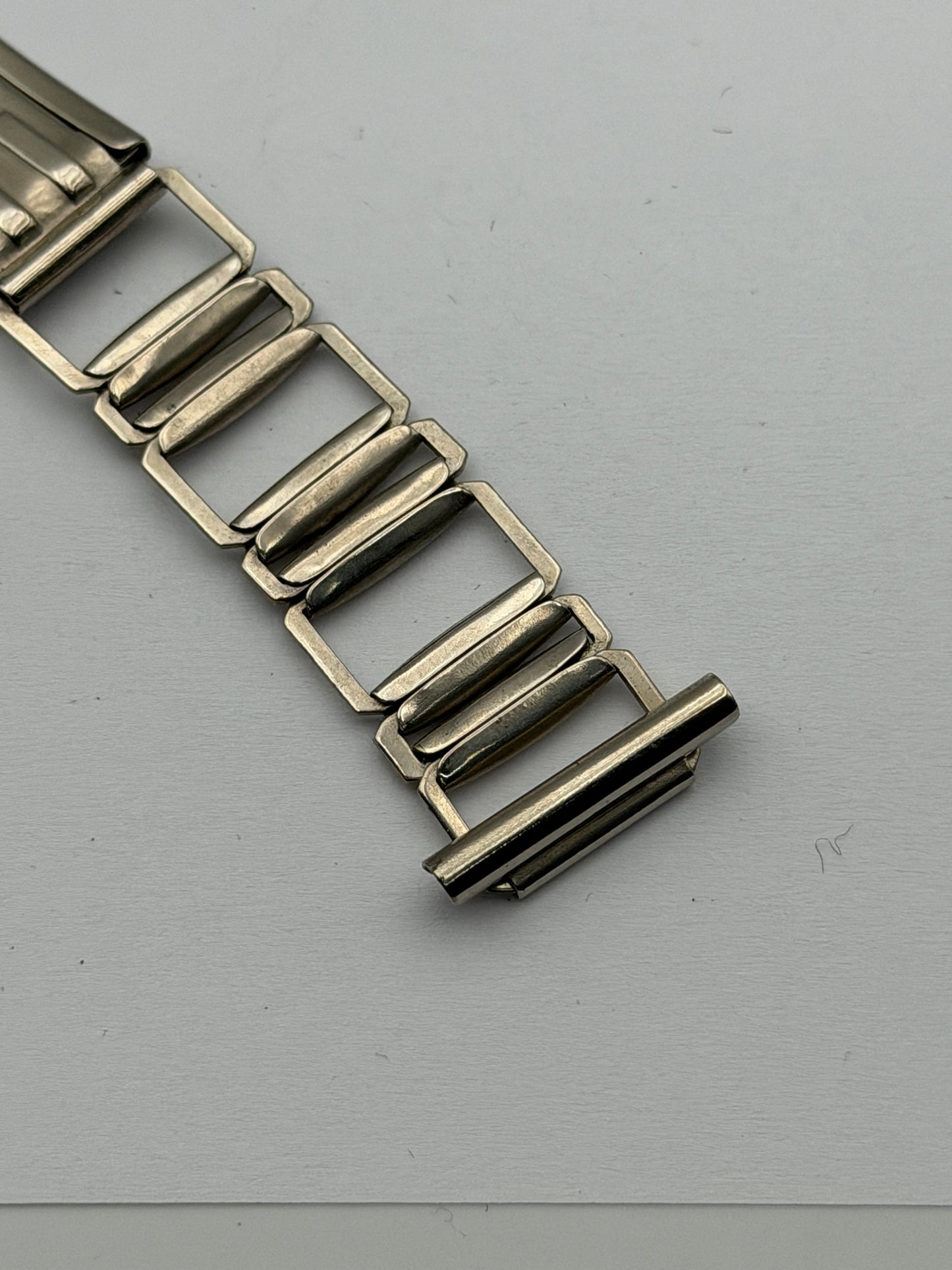 bonclip military steel bracciale bracelet 20mm vintage