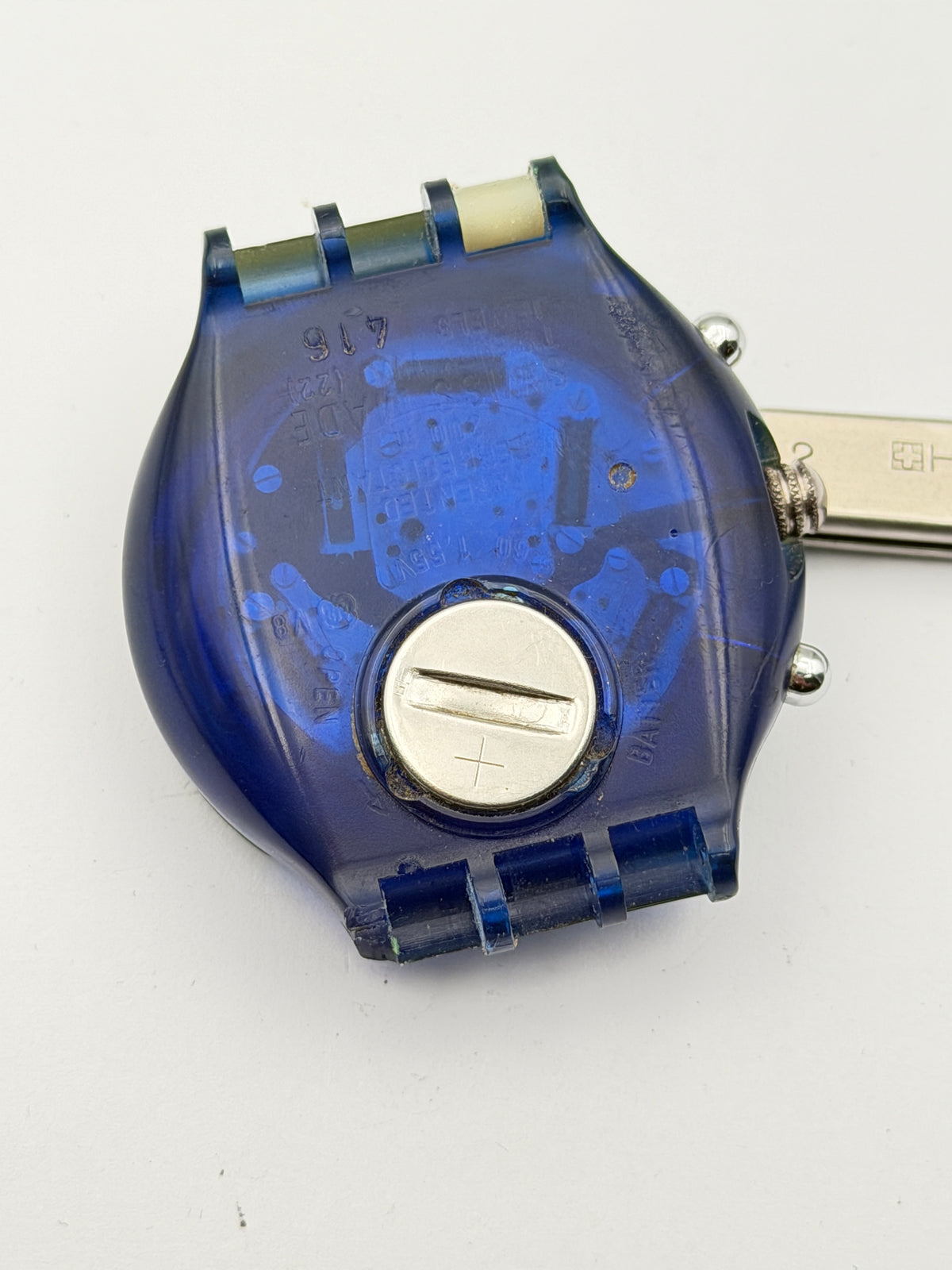 swatch chrono 43mm