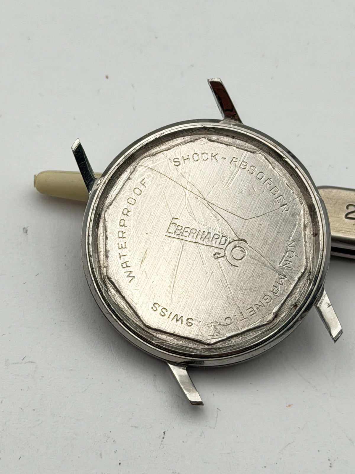 eberhard 33mm vintage watch