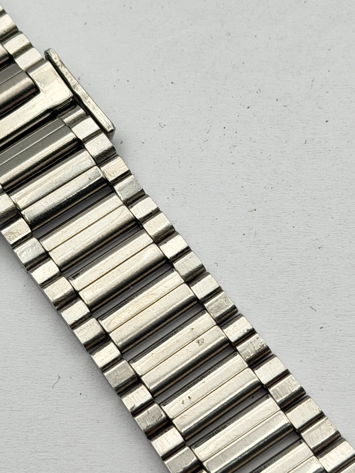 Tissot bracciale bracelet vintage rare brevetè 18mm