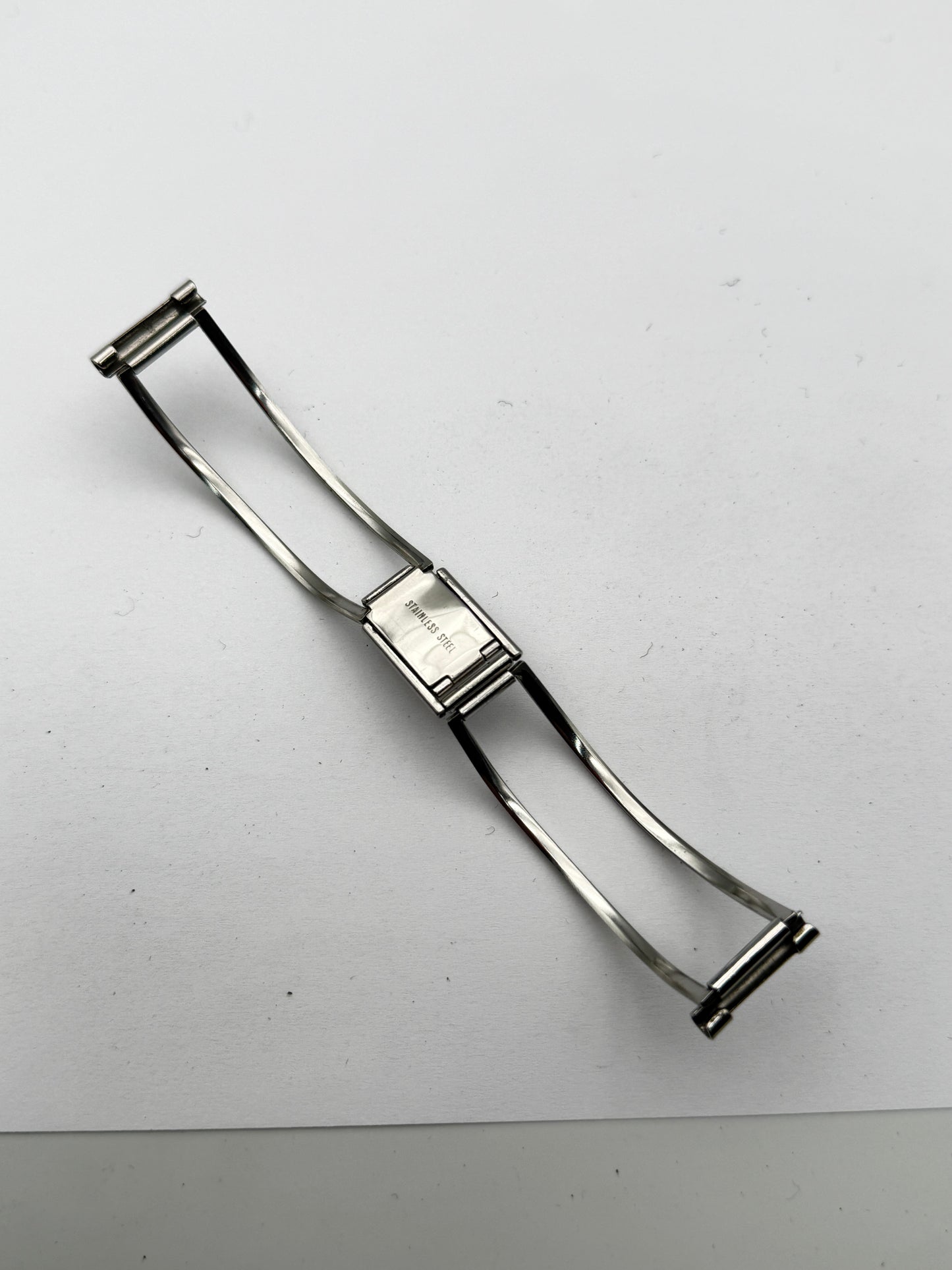 vintage 18mm bracciale bracelet steel