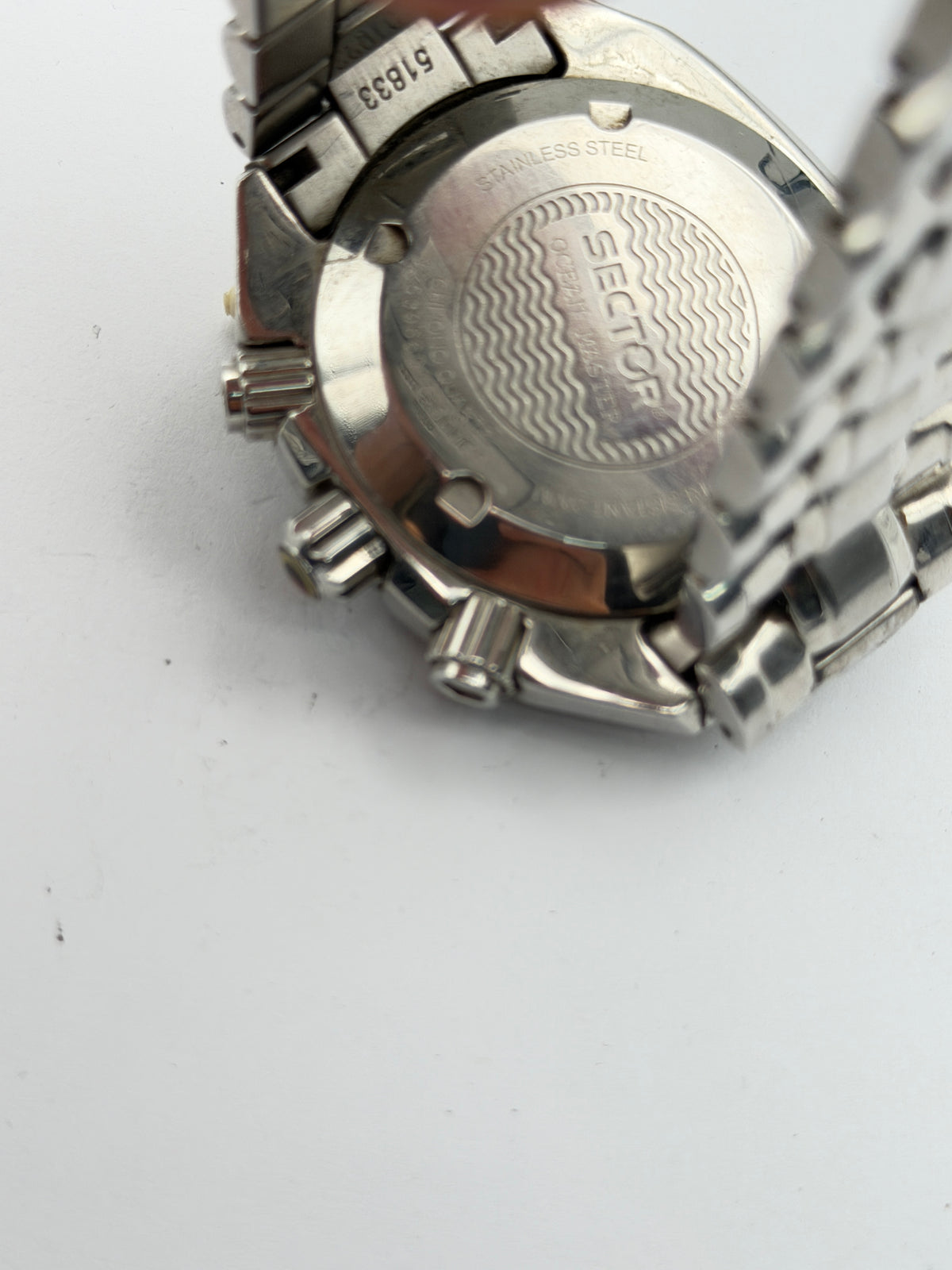sector chrono ocean master 45mm