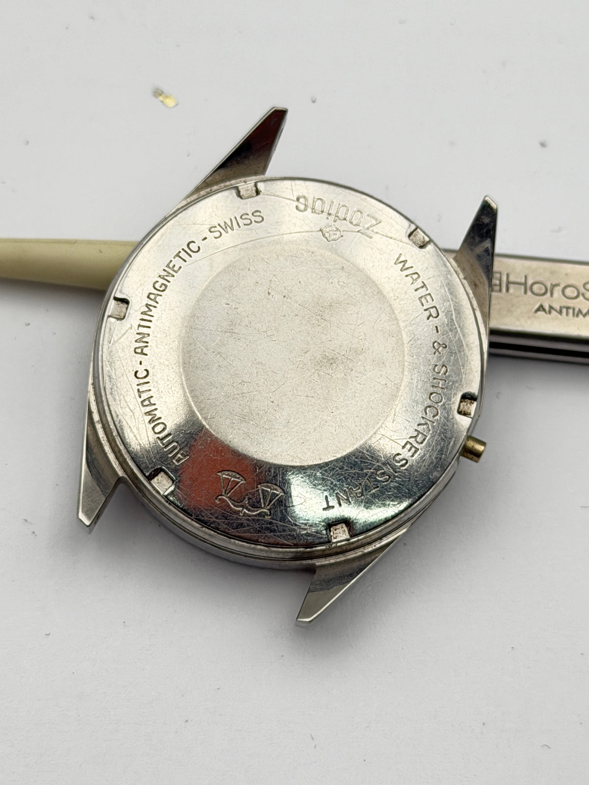 zodiac 36mm 616-672 cassa case