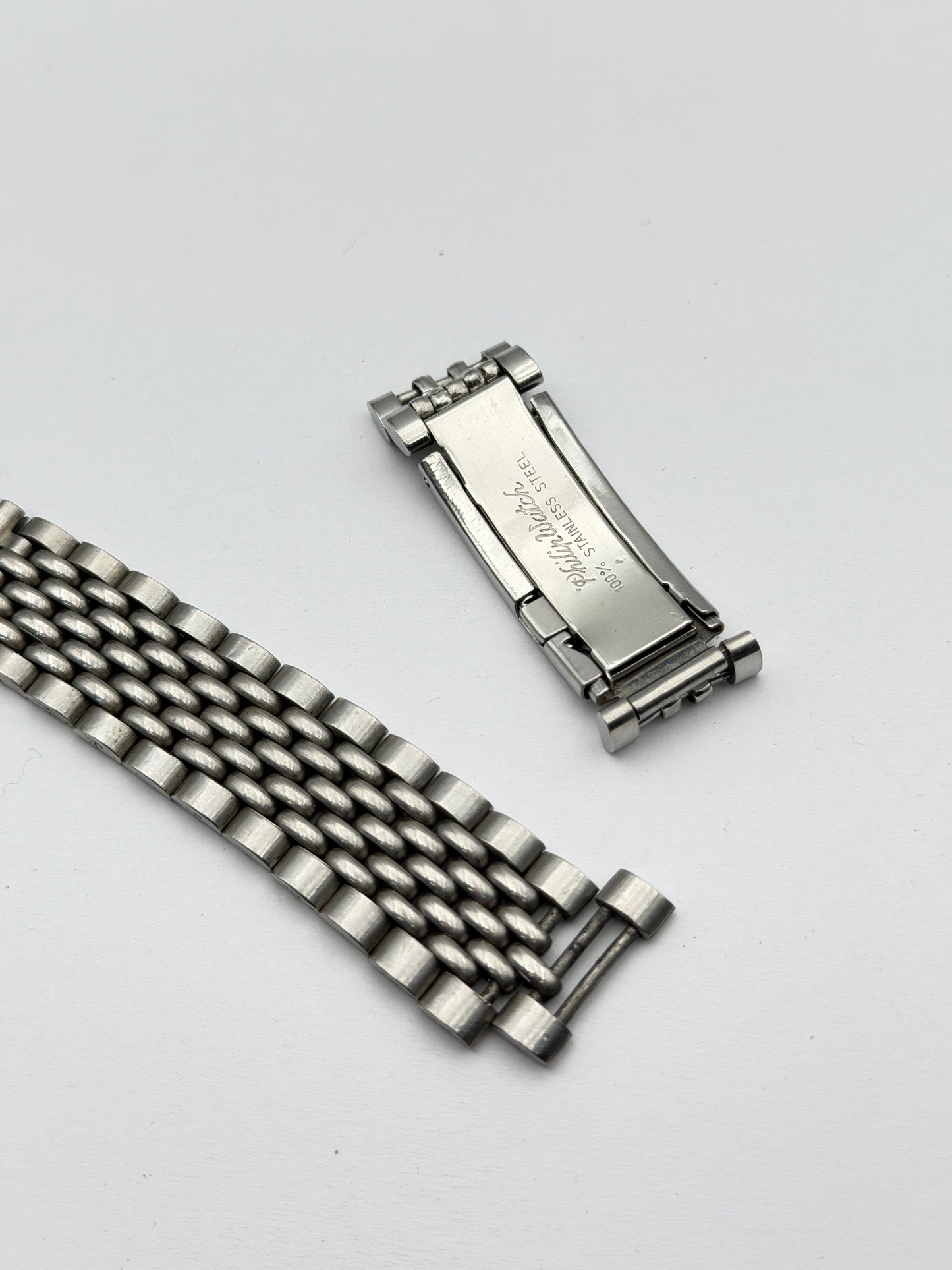 Philip Watch bracciale bracelet steel 18mm