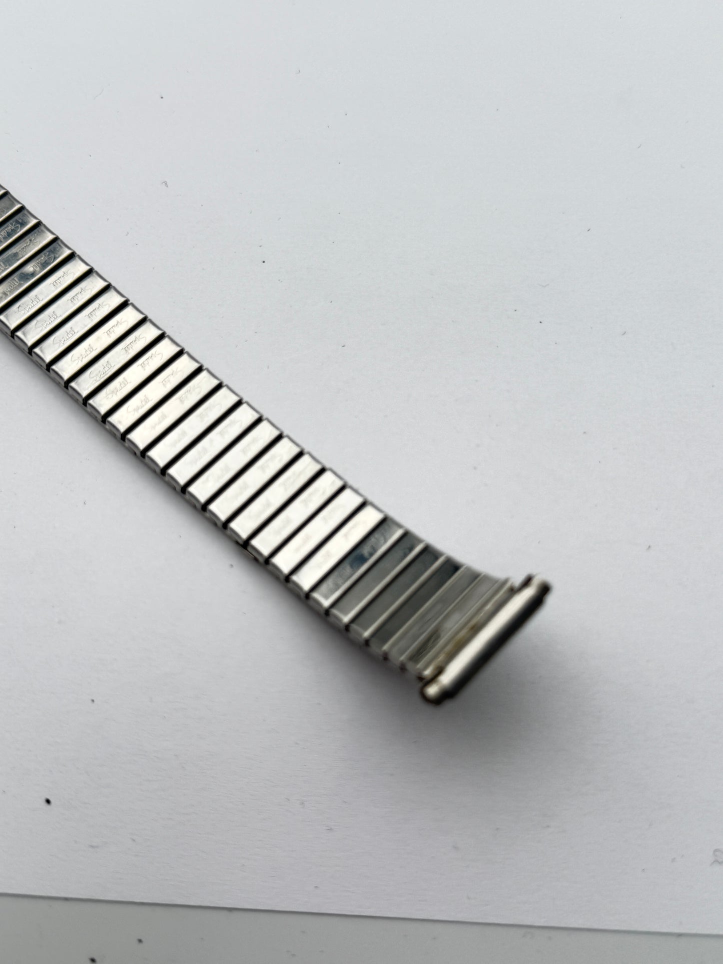 vintage bracciale bracelet steel 16-22mm