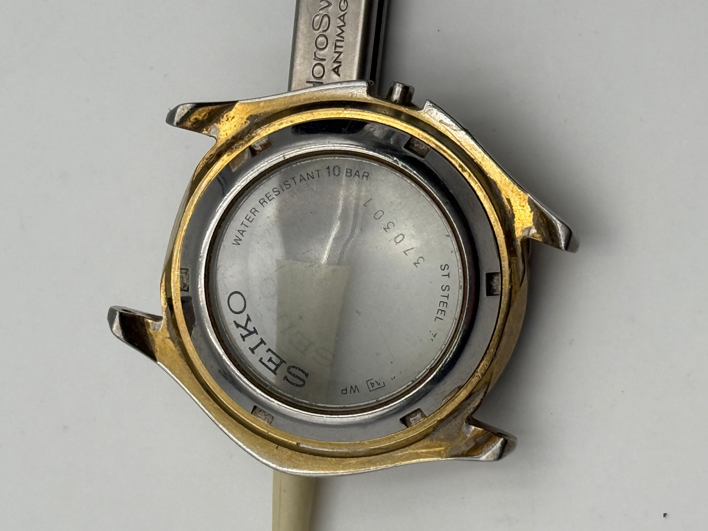 seiko 7s26-7010 40mm cassa case japan