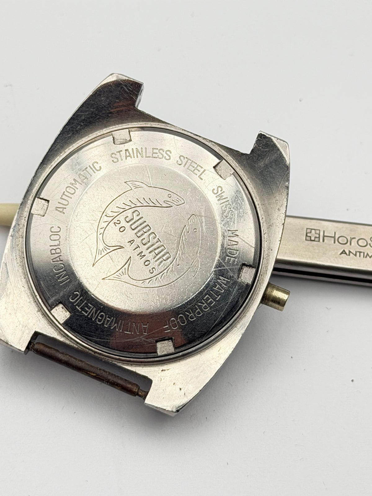 diver 38mm eta 2783 watch case cassa