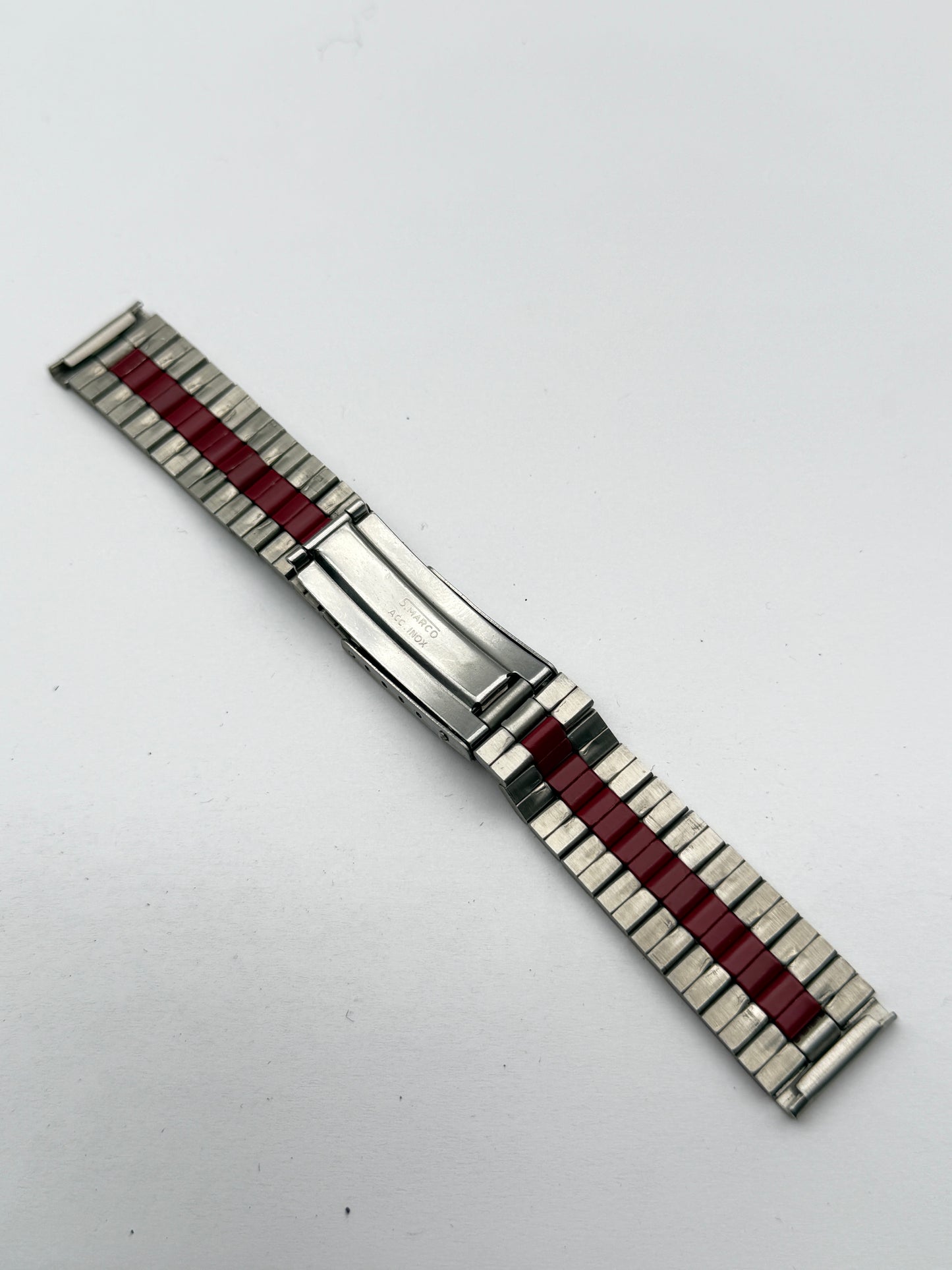 vintage 18mm bracciale bracelet steel