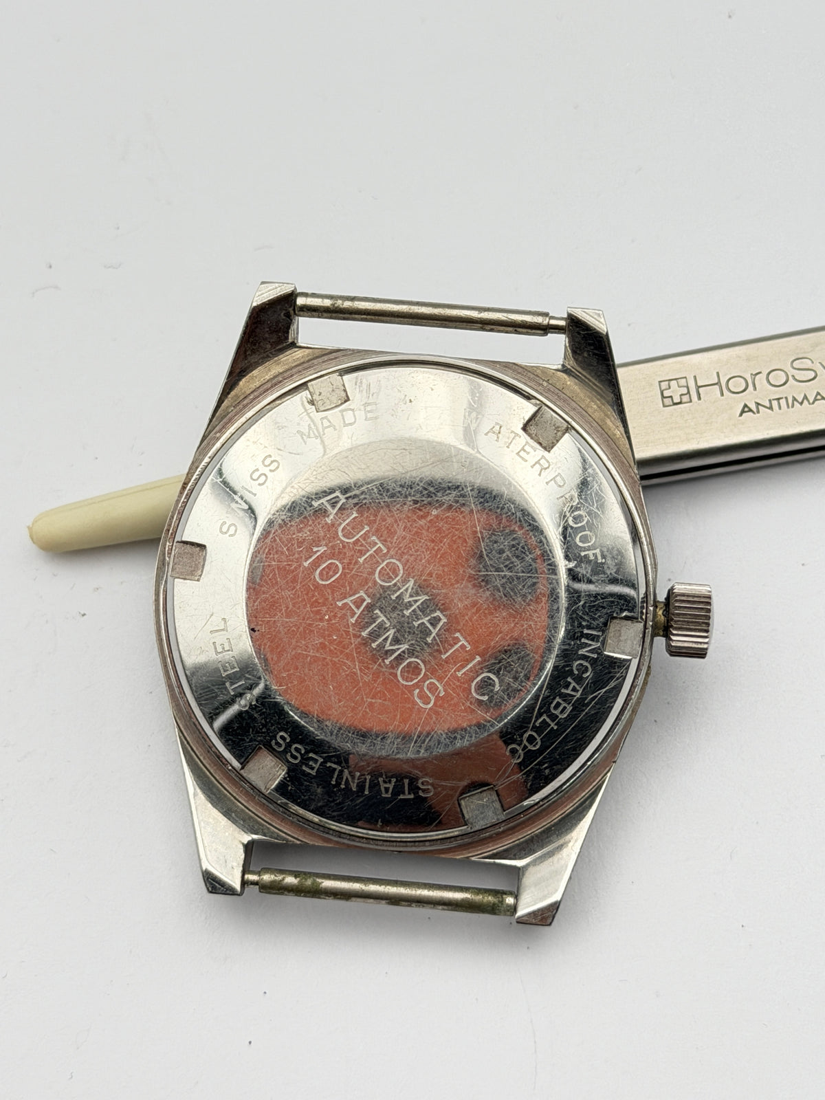 diver 10atmos eta 36mm cassa case watch