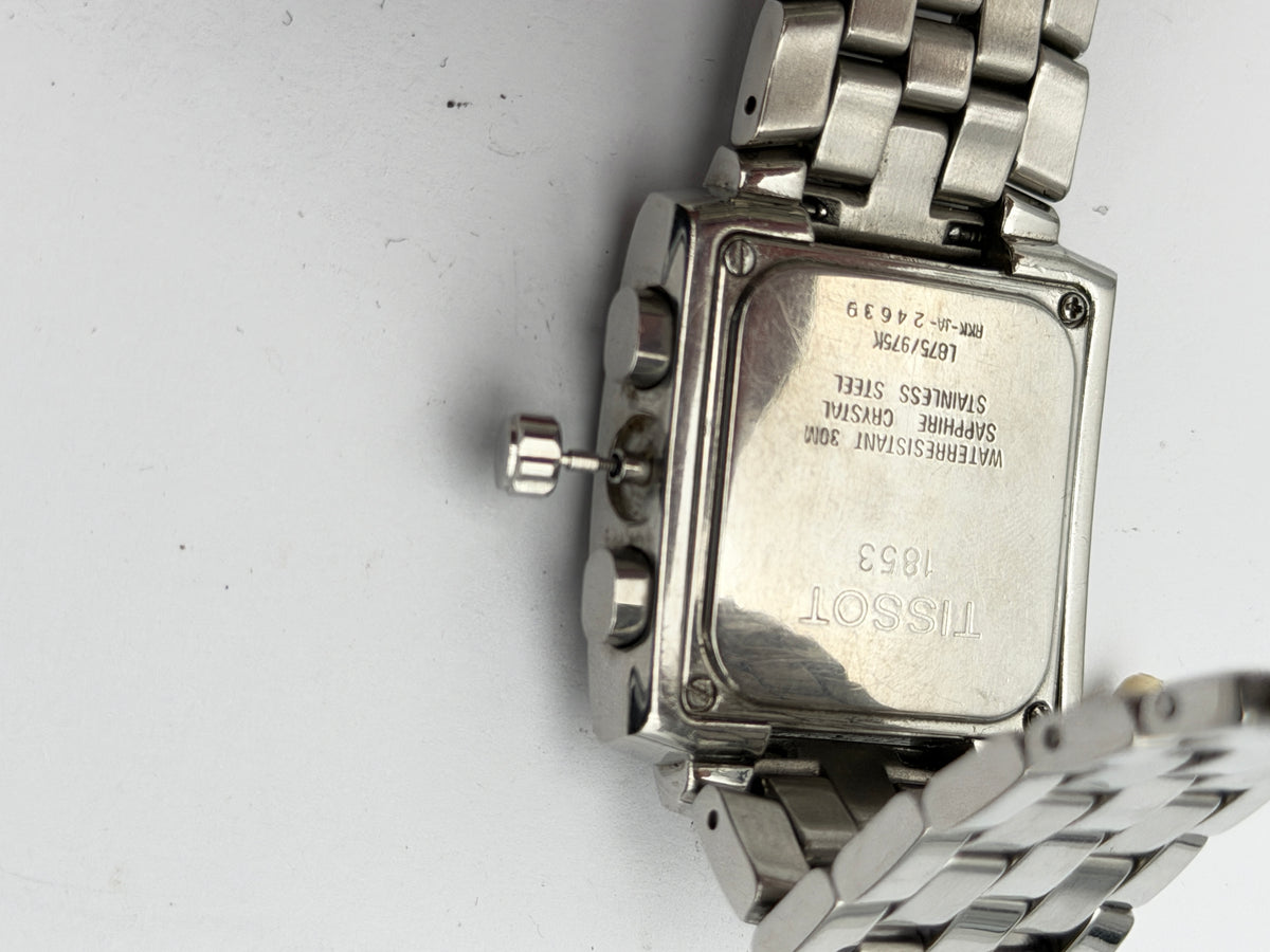 tissot chrono l875-975x 33x34mm cassa case