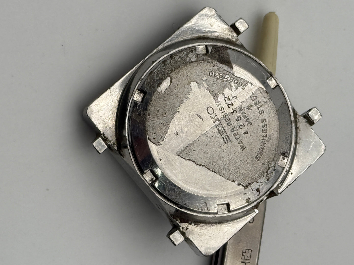 seiko 5606-7920 37mm cassa case