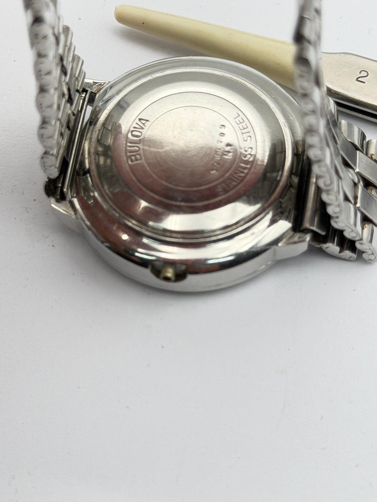 bulova diver n1 38mm cassa case