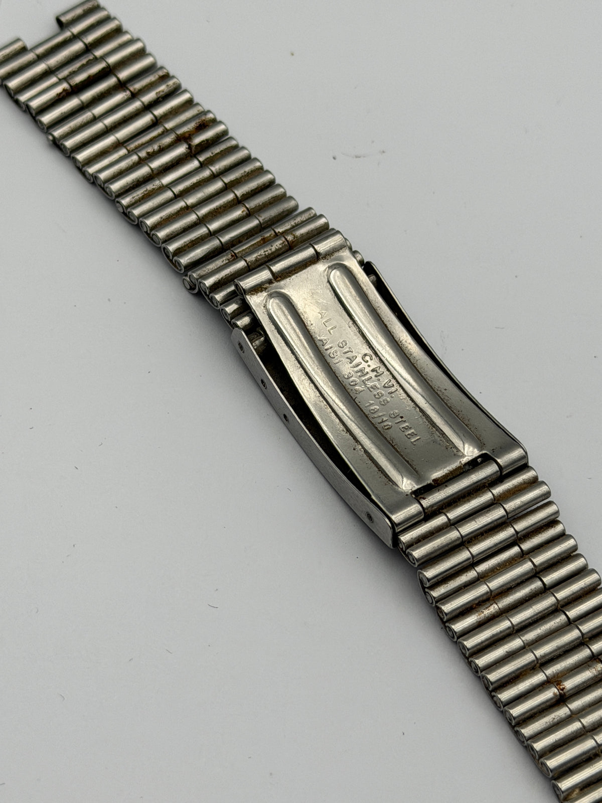 bulova 19mm cinturino strap