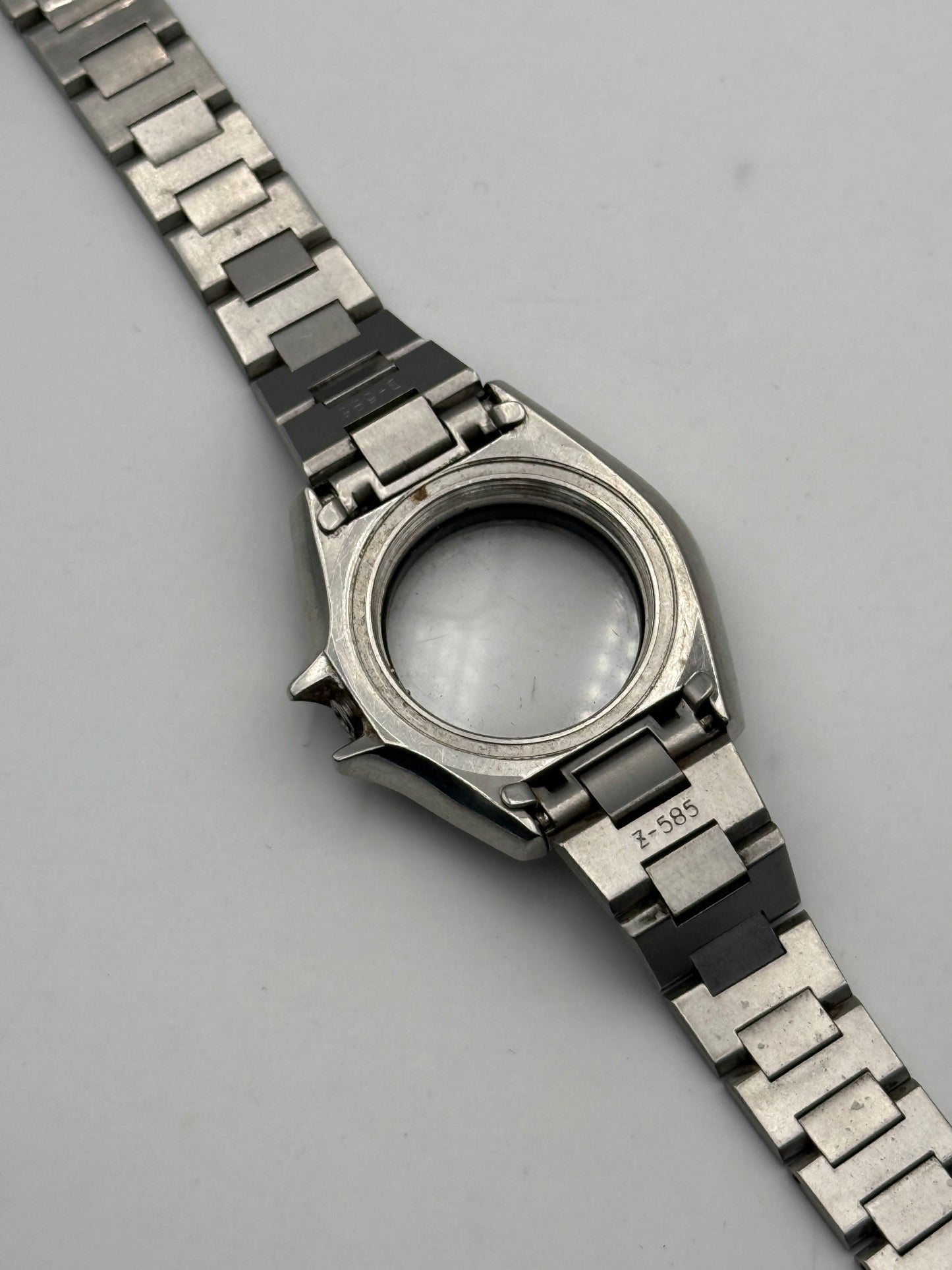 carrure seiko diver sq 36,5mm cassa case