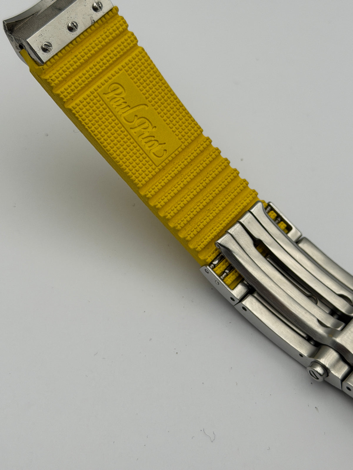paul picot 20mm plongeur cinturino strap