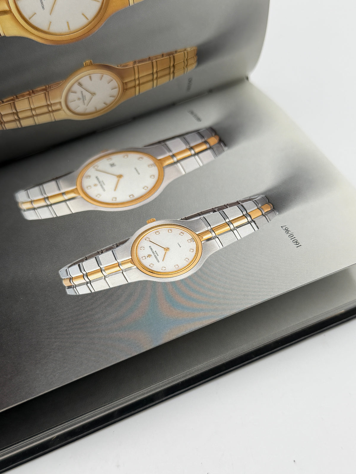vacheron constantin booklet libretto swiss made vintage