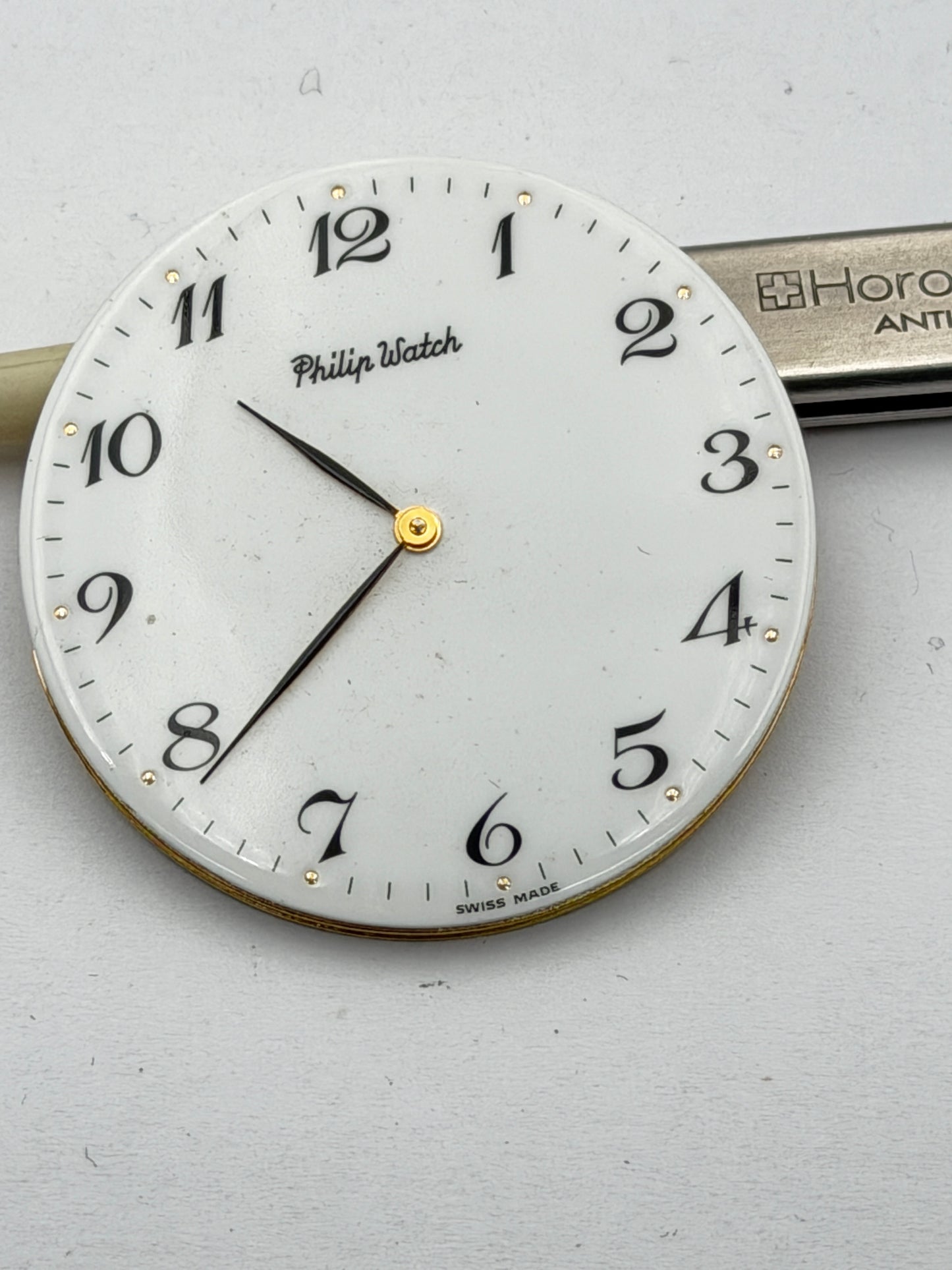 philip watch peseux 7000 movement movimento