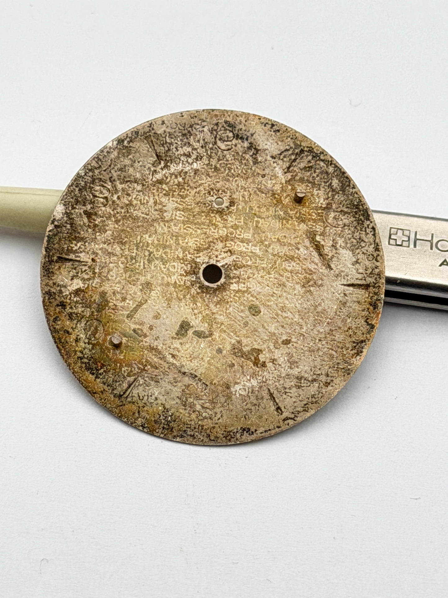 flora super 15 rubis 34.7mm dial quadrante