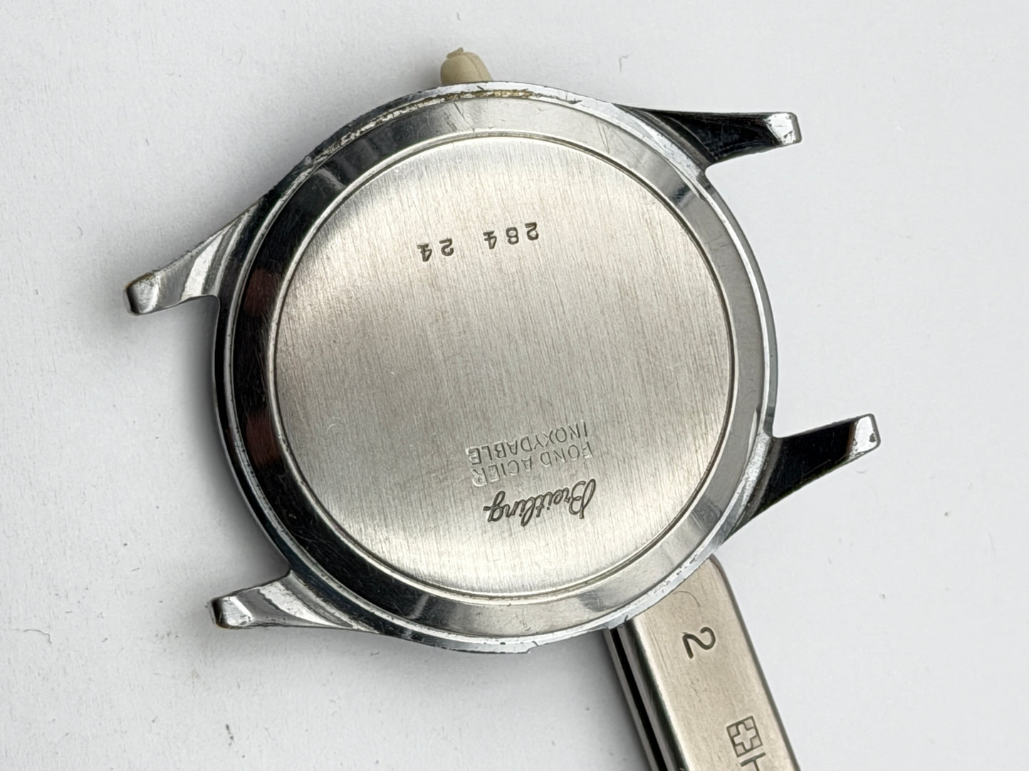 Breitling cassa case vintage 44 519264 37mm