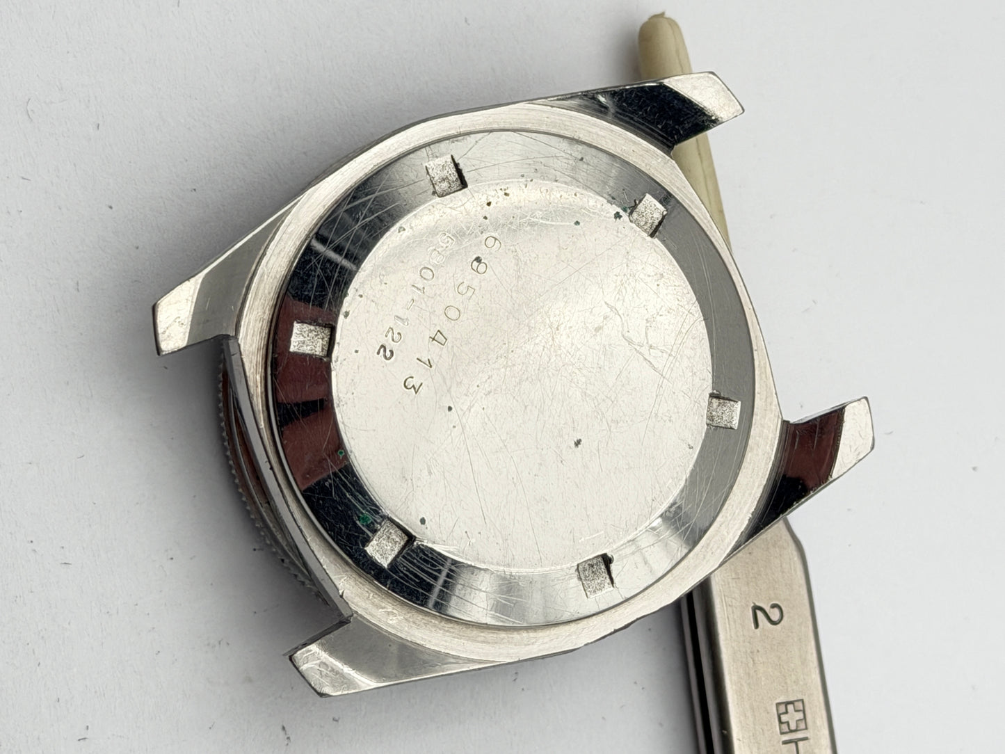 Certina cassa case argonaut acc5801-122 36mm