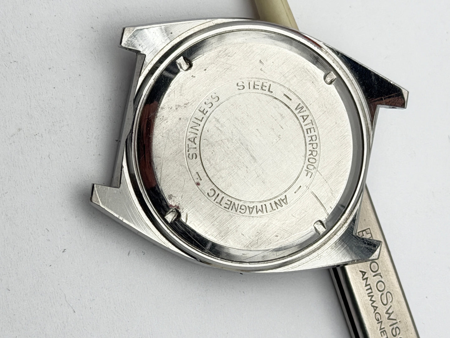 Anonimo cassa case 36-31 steel