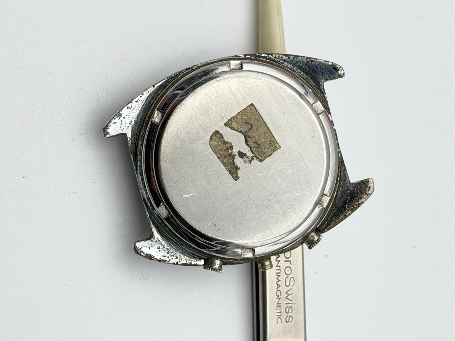 valjoux cassa case 7733 chrono 36mm