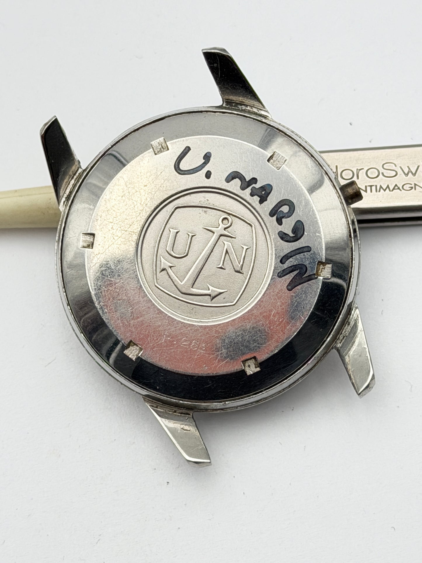 Ulysse Nardin cassa case p -26136mm