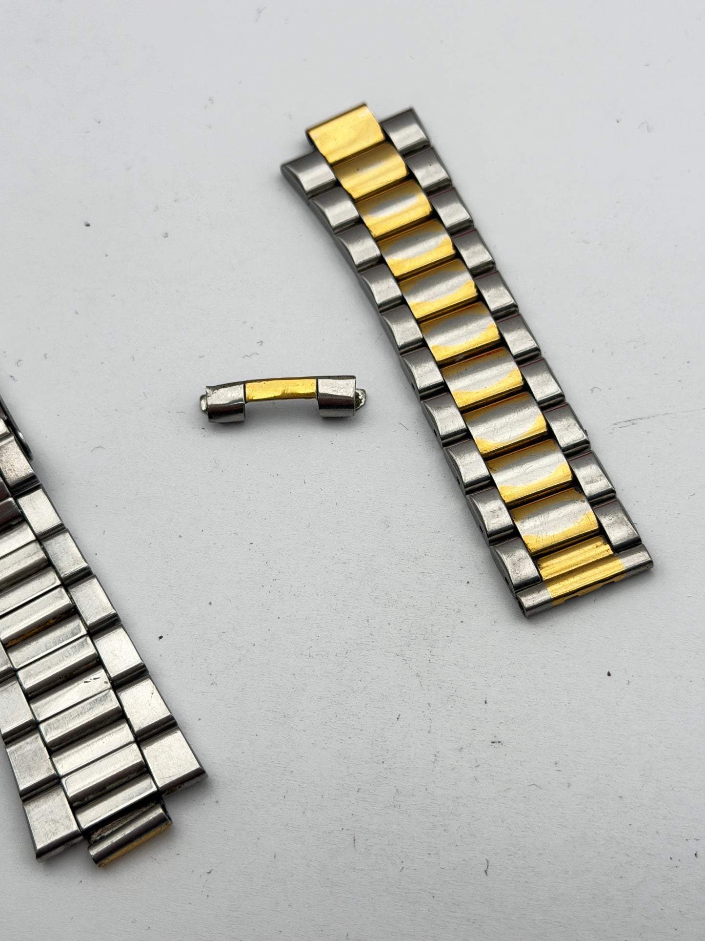 Seiko cinturino strap steel bracelet sq 20mm
