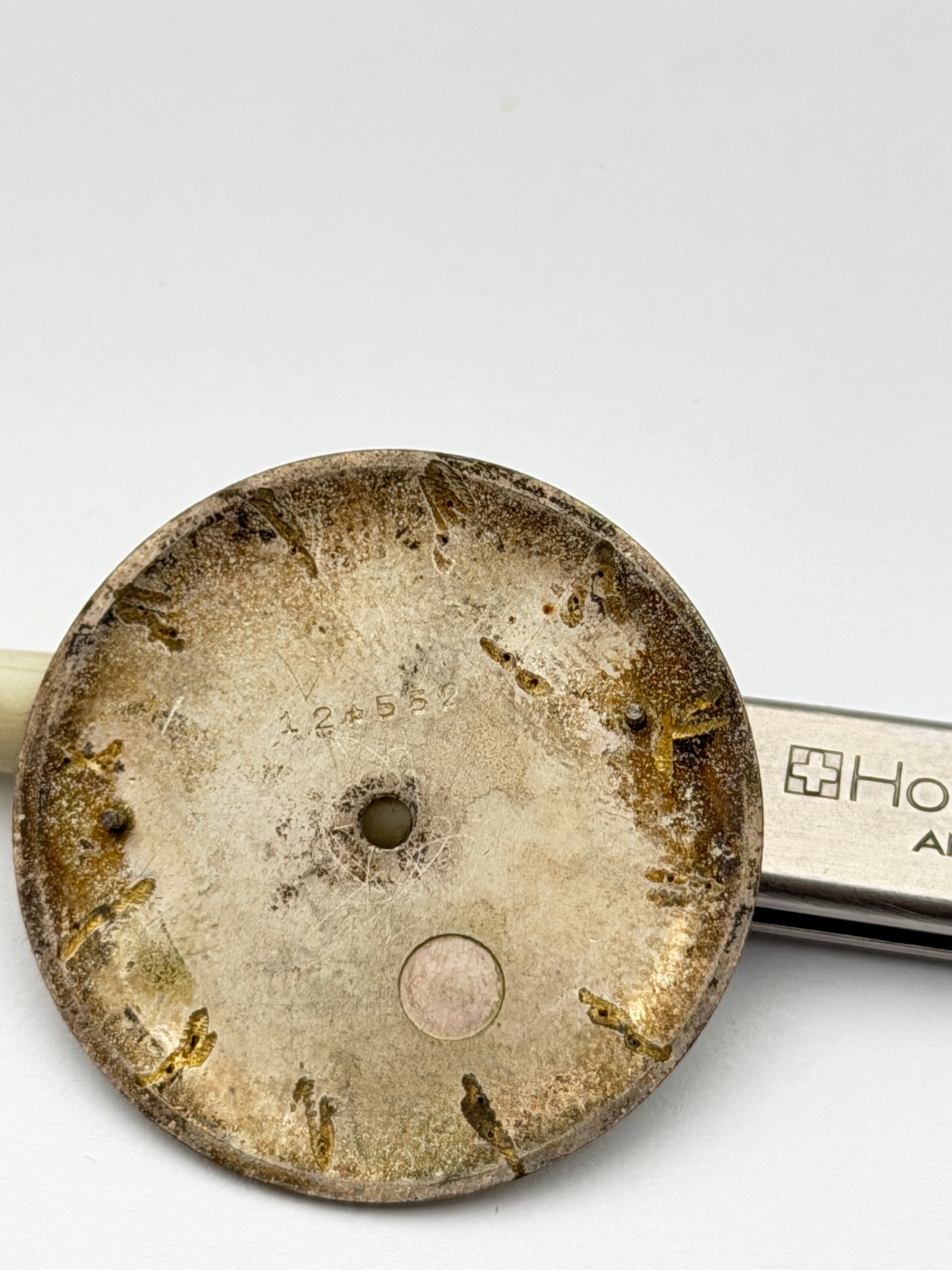 omega automatic 30mm dial quadrante