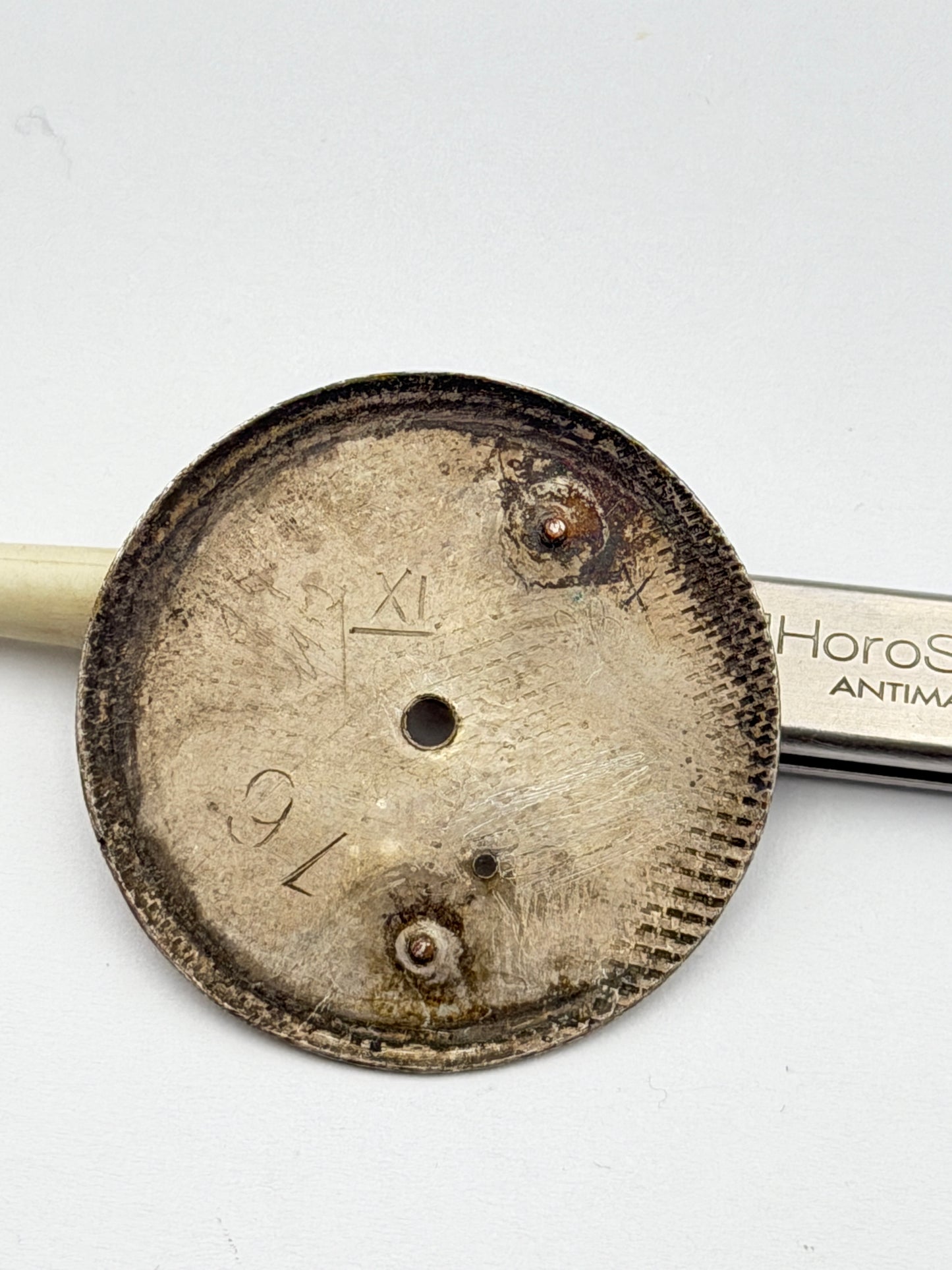 omega 33.2mm dial quaderante