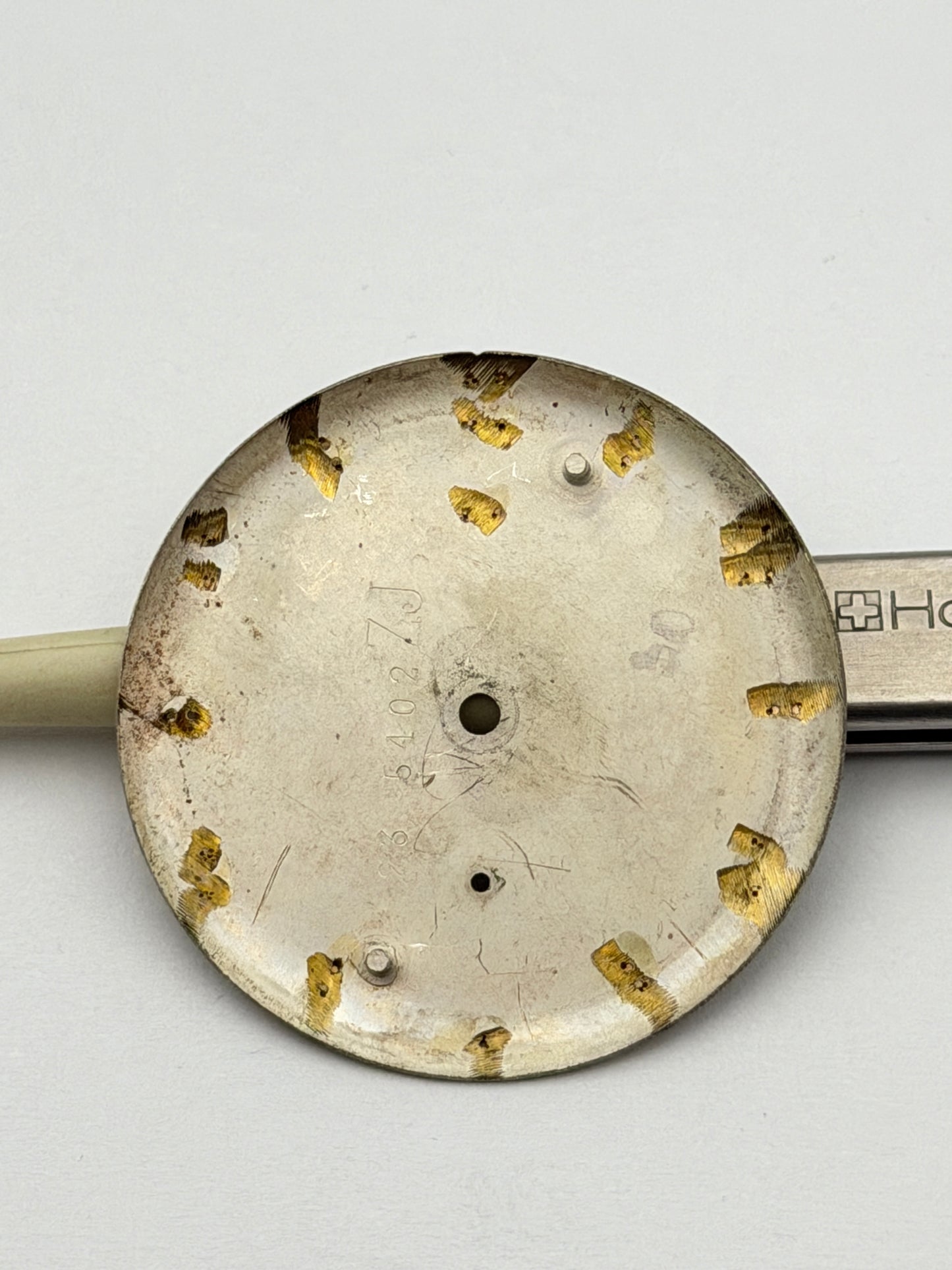 omega 33.5mm dial quadrante