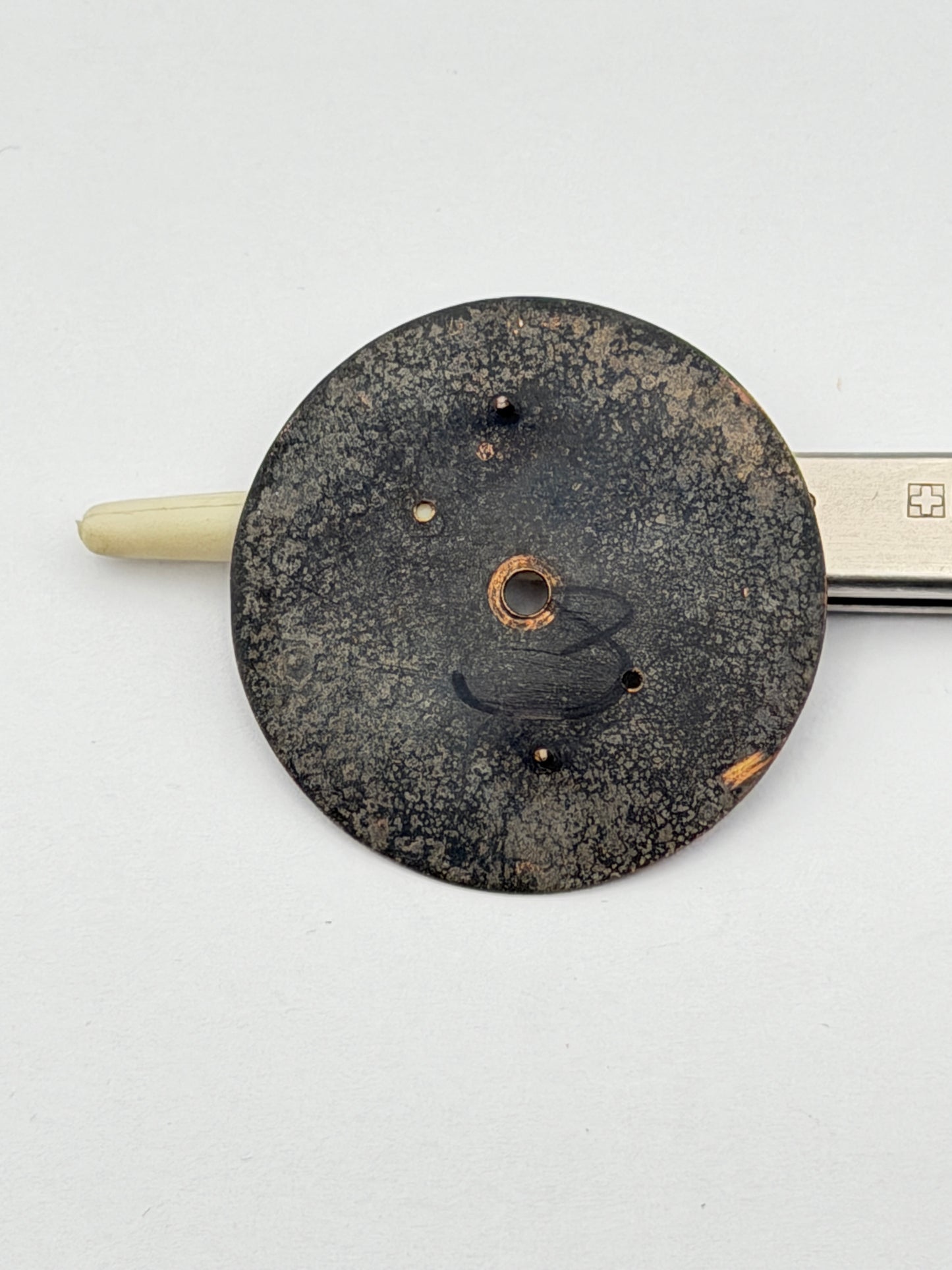 landeron 34mm dial quadrante